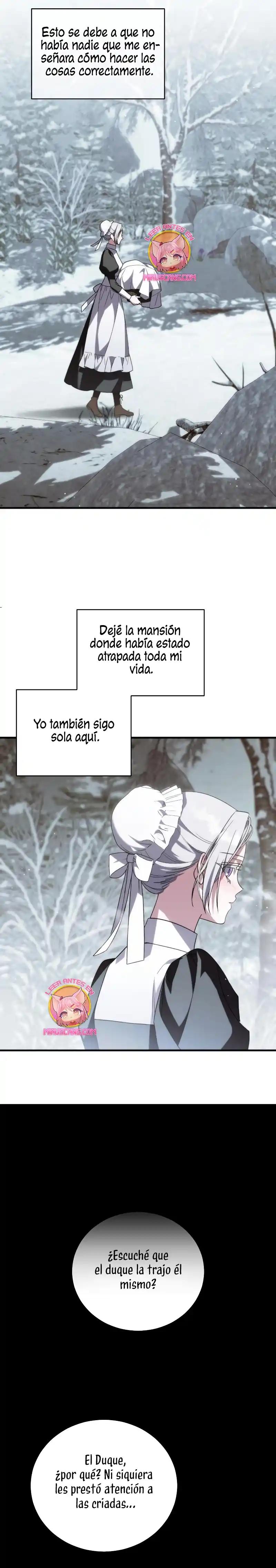 ¿Por Qué Estás Tan Obsesionado Conmigo Incluso Cuando Estoy Muerta? - Capítulo 6 - Página 5 - LectorTMOo