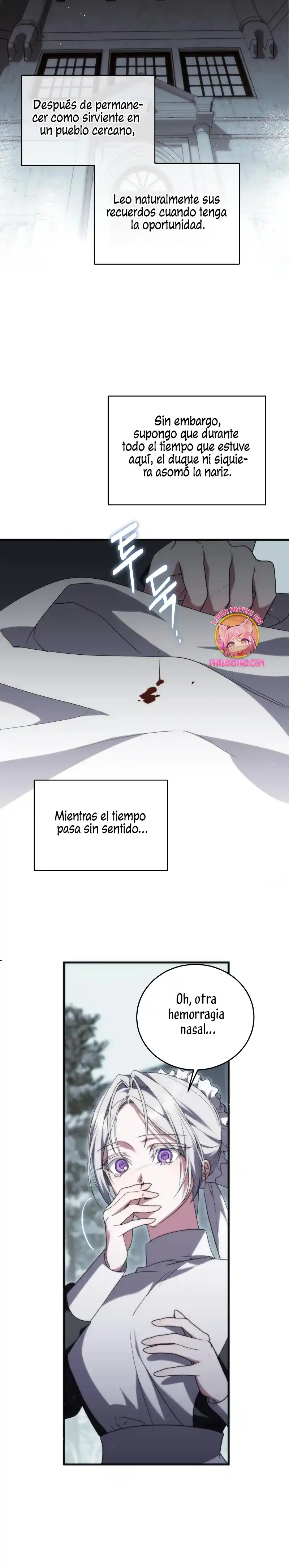 ¿Por Qué Estás Tan Obsesionado Conmigo Incluso Cuando Estoy Muerta? - Capítulo 6 - Página 8 - LectorTMOo