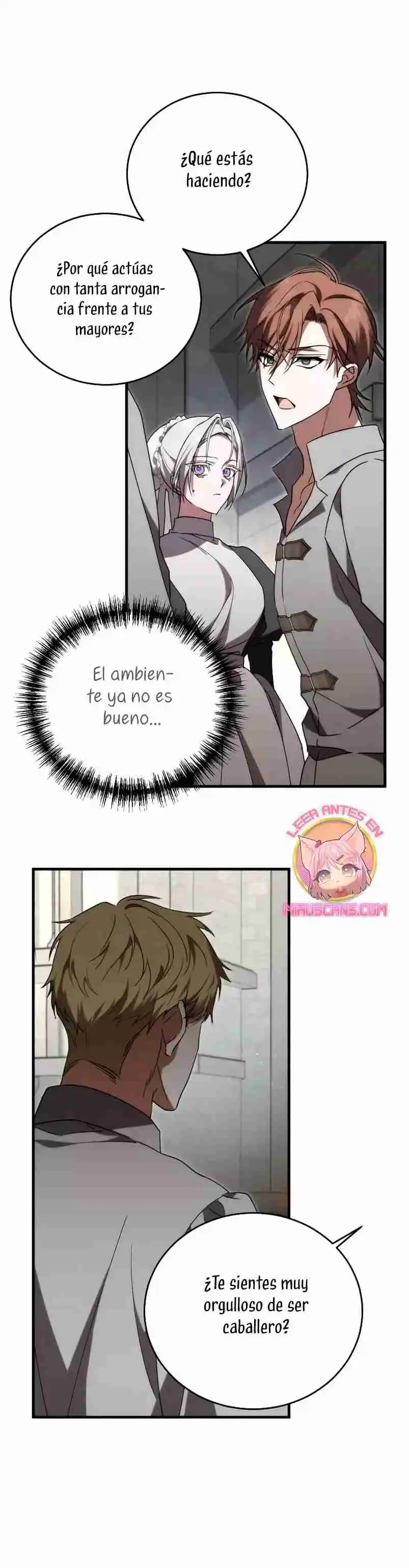 ¿Por Qué Estás Tan Obsesionado Conmigo Incluso Cuando Estoy Muerta? - Capítulo 7 - Página 35 - LectorTMOo