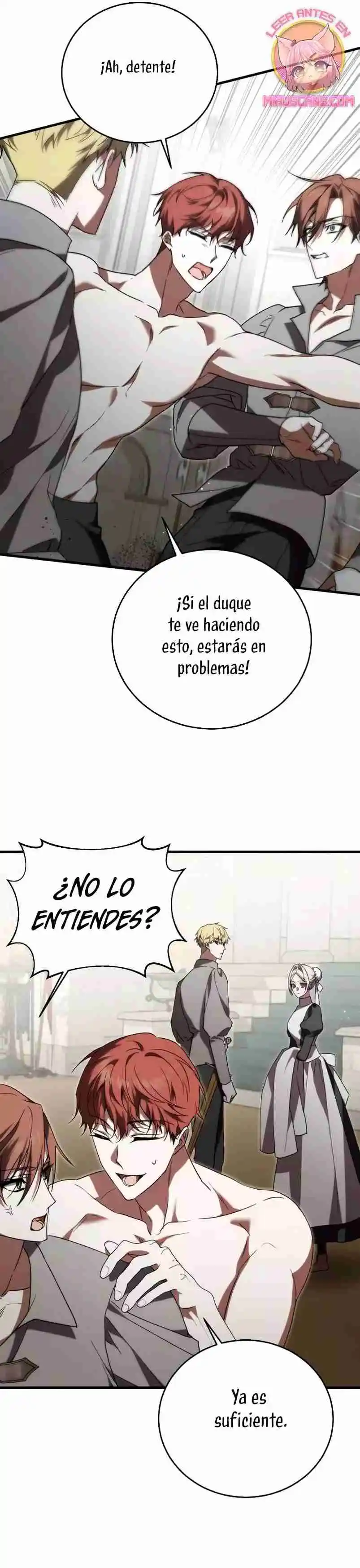 ¿Por Qué Estás Tan Obsesionado Conmigo Incluso Cuando Estoy Muerta? - Capítulo 7 - Página 39 - LectorTMOo