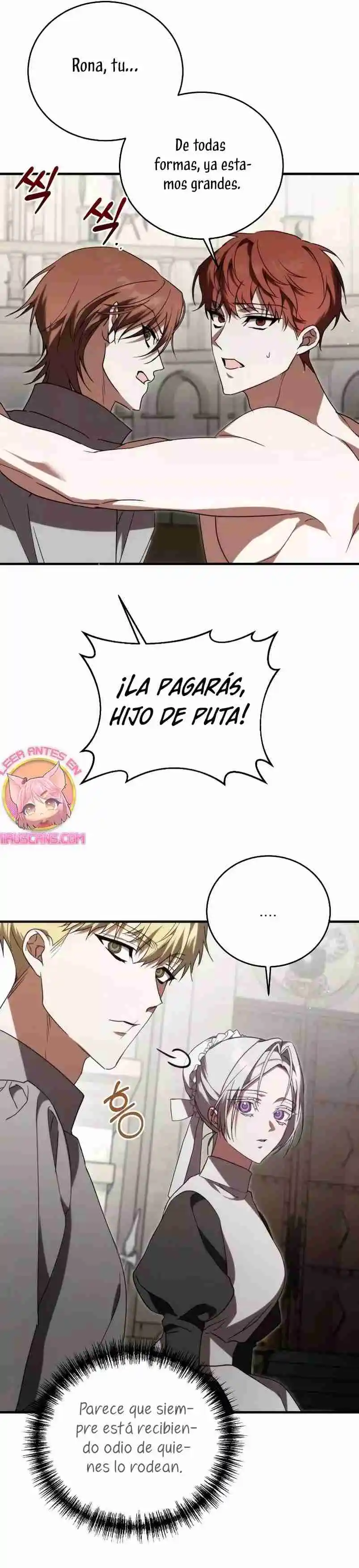 ¿Por Qué Estás Tan Obsesionado Conmigo Incluso Cuando Estoy Muerta? - Capítulo 7 - Página 40 - LectorTMOo
