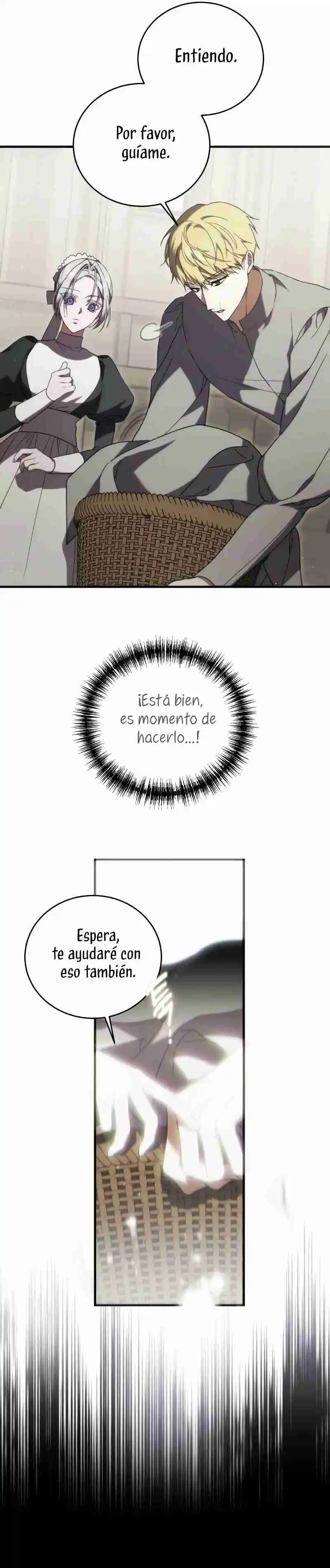 ¿Por Qué Estás Tan Obsesionado Conmigo Incluso Cuando Estoy Muerta? - Capítulo 8 - Página 5 - LectorTMOo