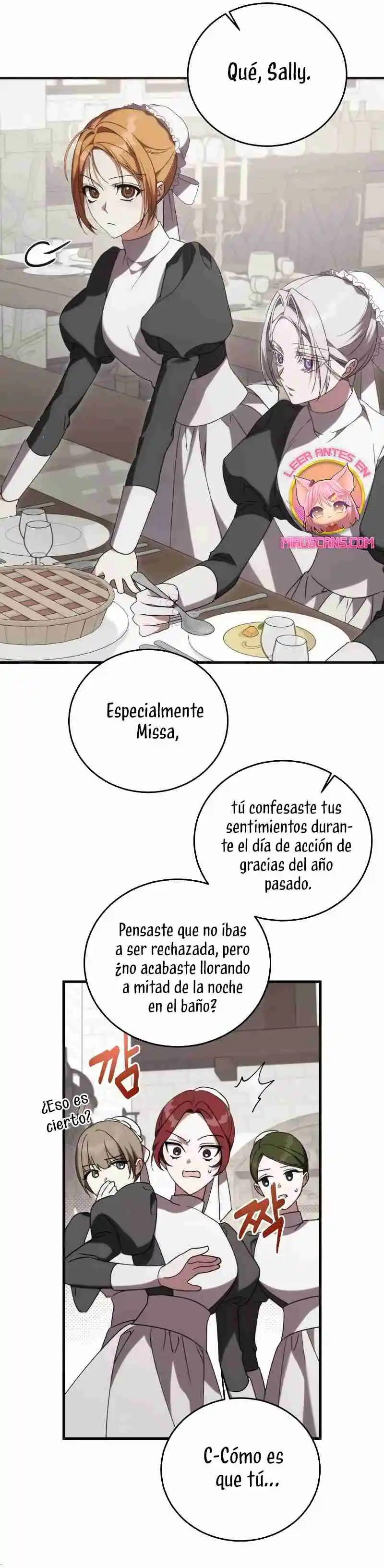 ¿Por Qué Estás Tan Obsesionado Conmigo Incluso Cuando Estoy Muerta? - Capítulo 8 - Página 20 - LectorTMOo