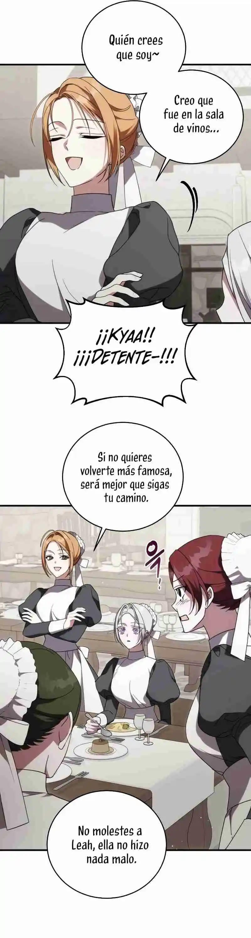 ¿Por Qué Estás Tan Obsesionado Conmigo Incluso Cuando Estoy Muerta? - Capítulo 8 - Página 21 - LectorTMOo