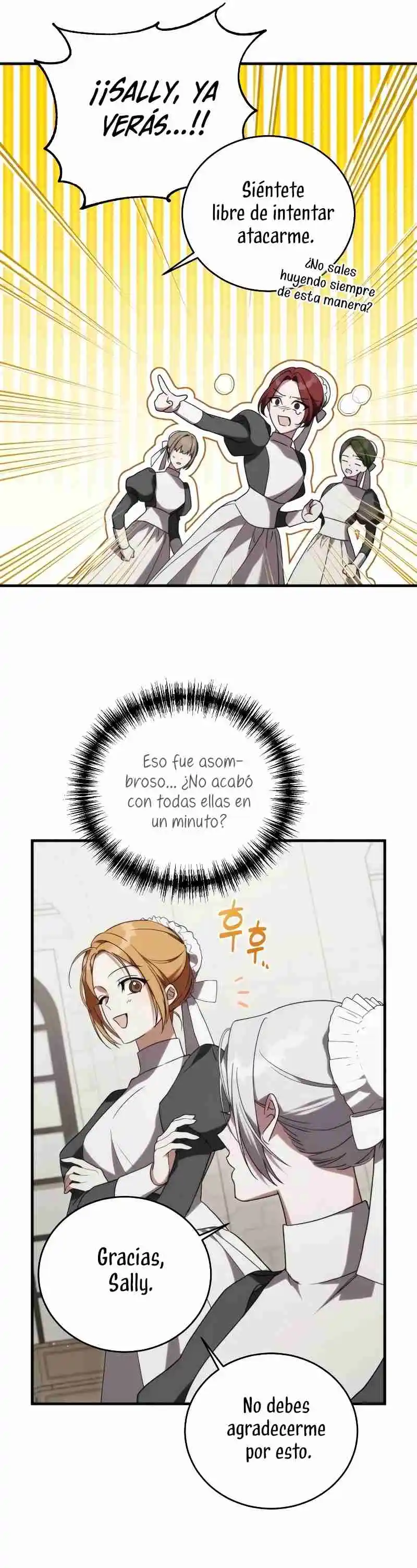 ¿Por Qué Estás Tan Obsesionado Conmigo Incluso Cuando Estoy Muerta? - Capítulo 8 - Página 22 - LectorTMOo