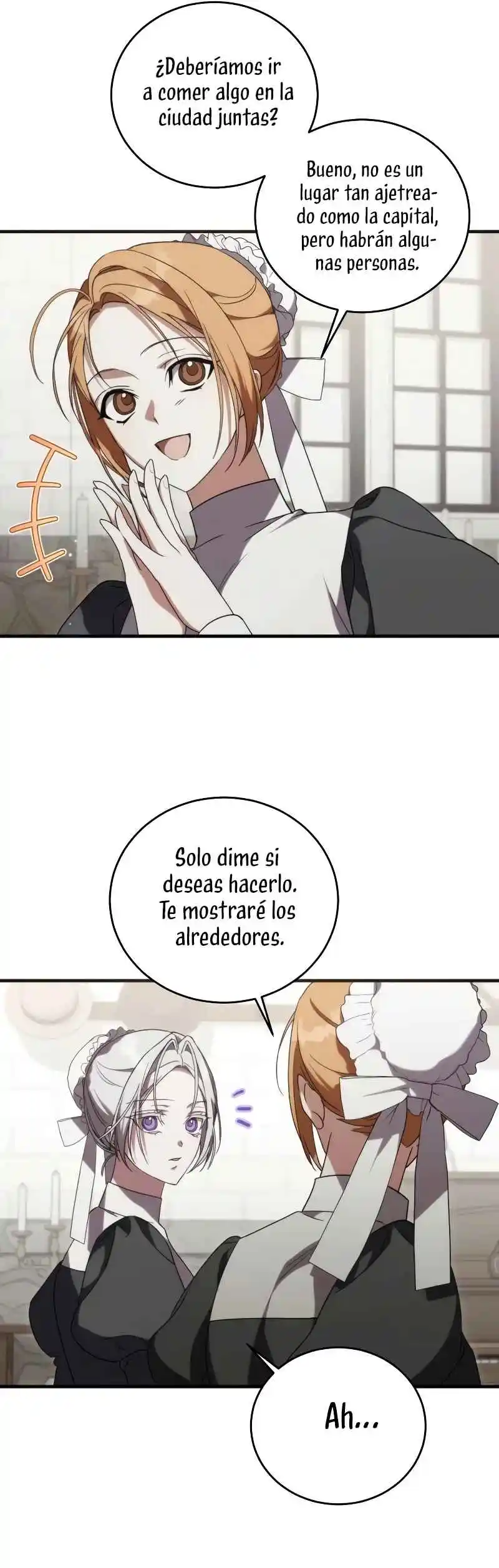 ¿Por Qué Estás Tan Obsesionado Conmigo Incluso Cuando Estoy Muerta? - Capítulo 8 - Página 26 - LectorTMOo