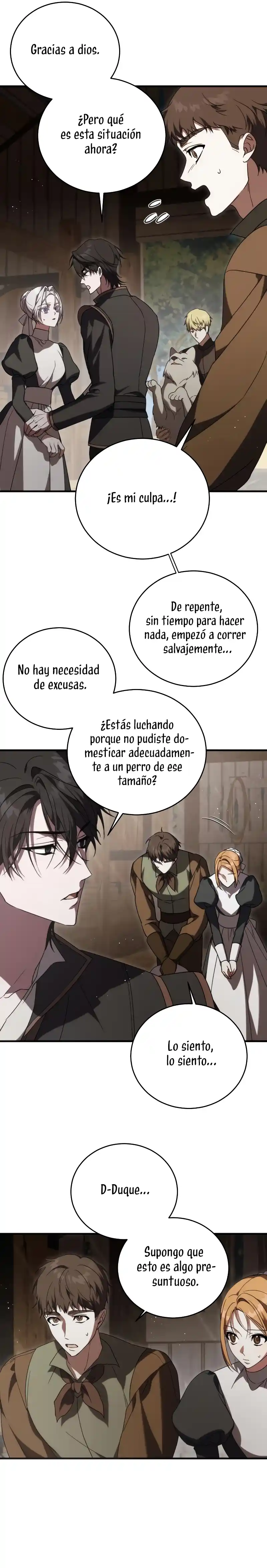 ¿Por Qué Estás Tan Obsesionado Conmigo Incluso Cuando Estoy Muerta? - Capítulo 9 - Página 4 - LectorTMOo
