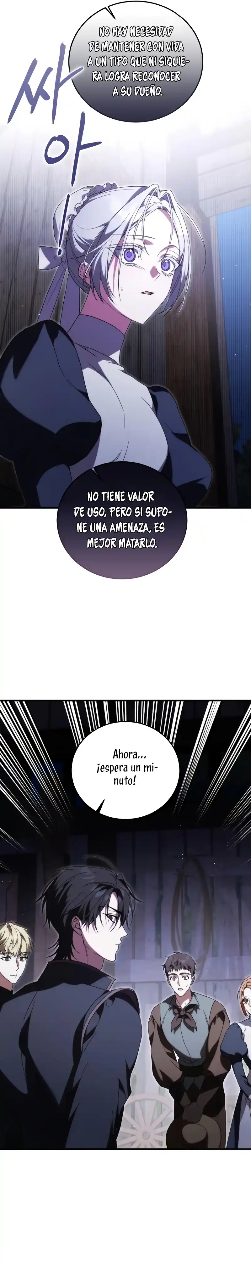 ¿Por Qué Estás Tan Obsesionado Conmigo Incluso Cuando Estoy Muerta? - Capítulo 9 - Página 7 - LectorTMOo