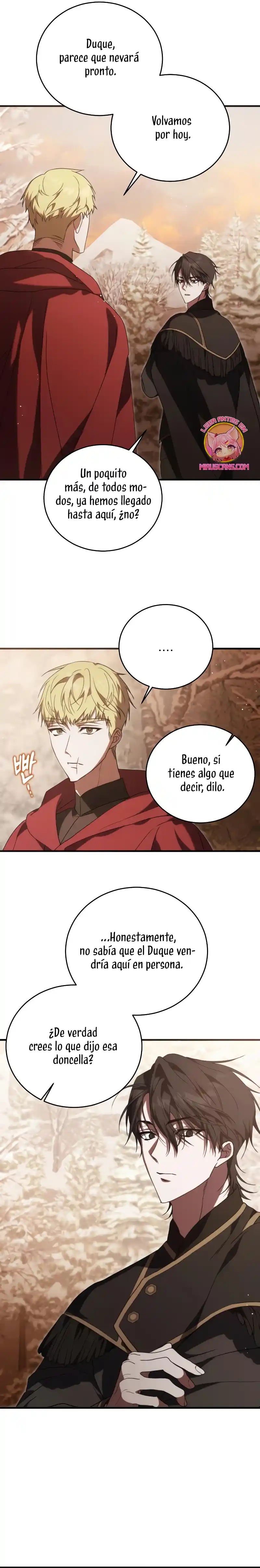 ¿Por Qué Estás Tan Obsesionado Conmigo Incluso Cuando Estoy Muerta? - Capítulo 9 - Página 21 - LectorTMOo