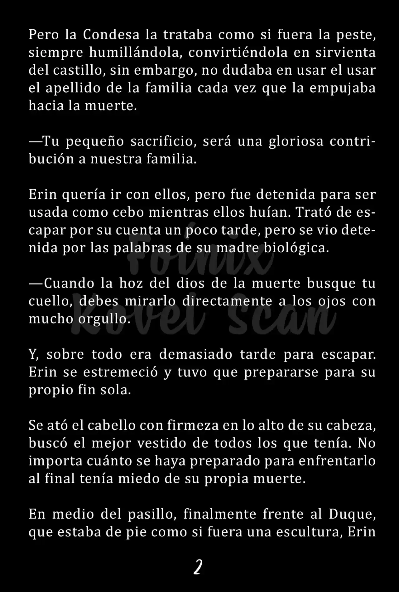 Por Qué Haces Esto, Duque?! (Novela) - Capítulo - Página 3 - LectorTMOo
