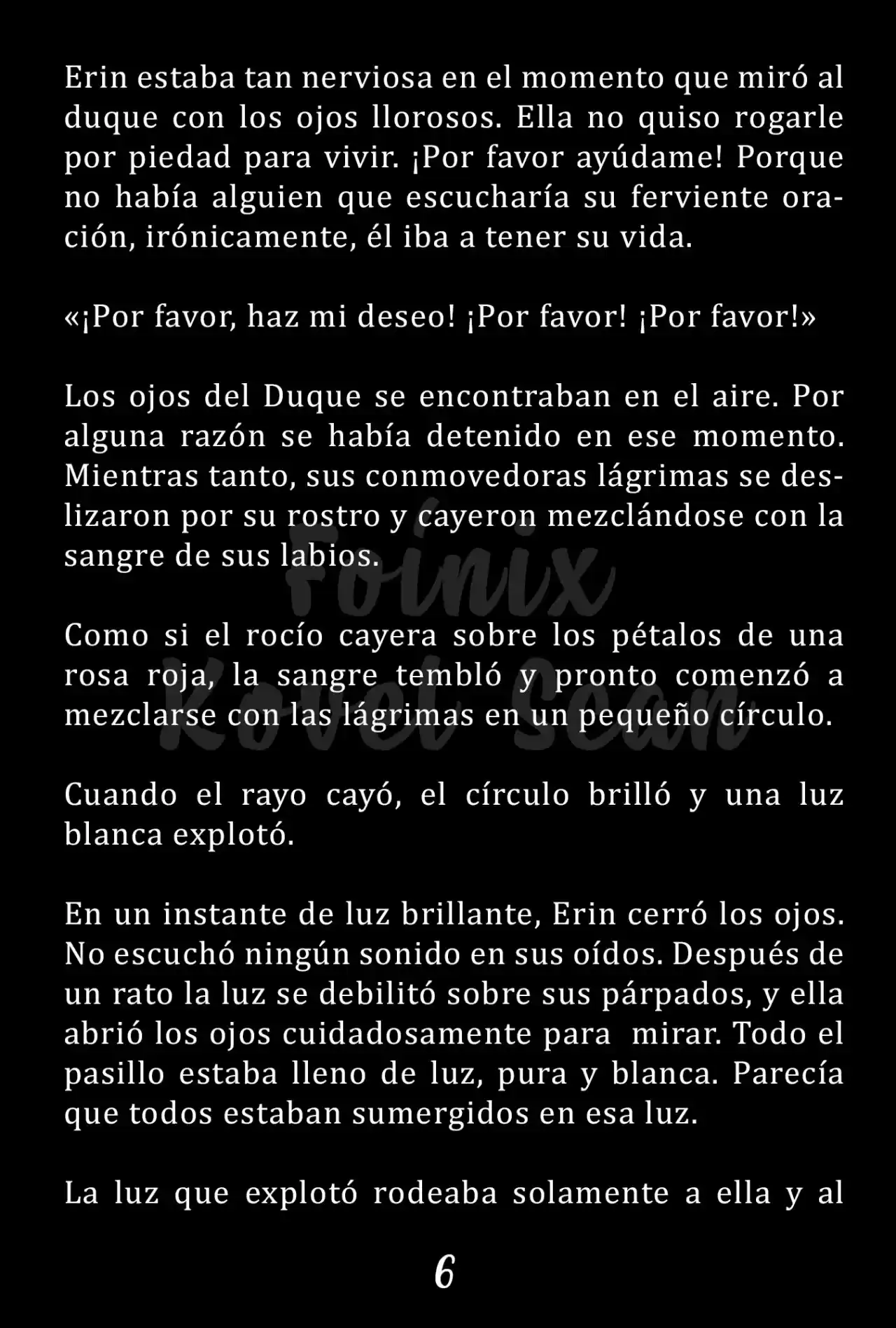 Por Qué Haces Esto, Duque?! (Novela) - Capítulo - Página 7 - LectorTMOo