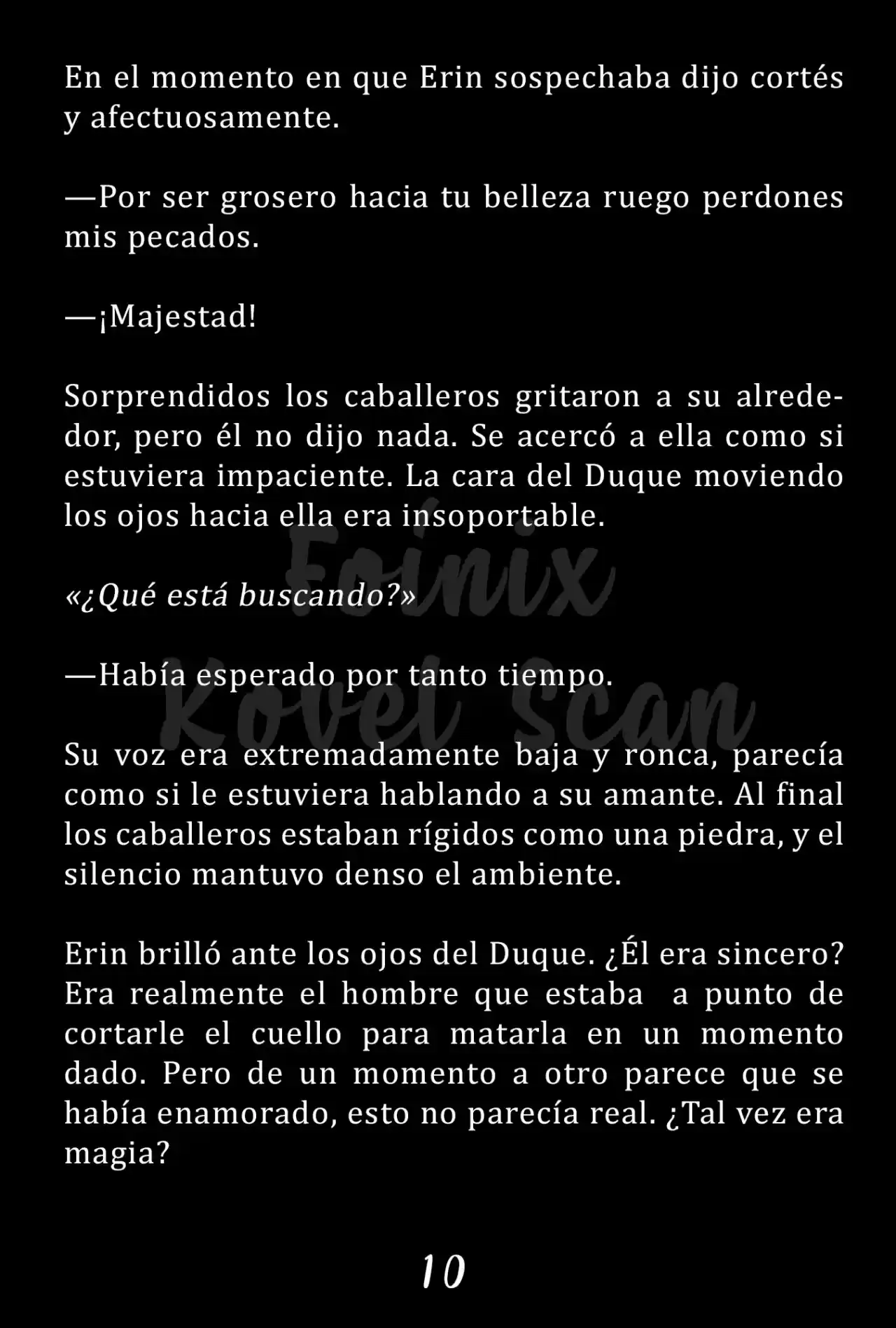 Por Qué Haces Esto, Duque?! (Novela) - Capítulo - Página 11 - LectorTMOo