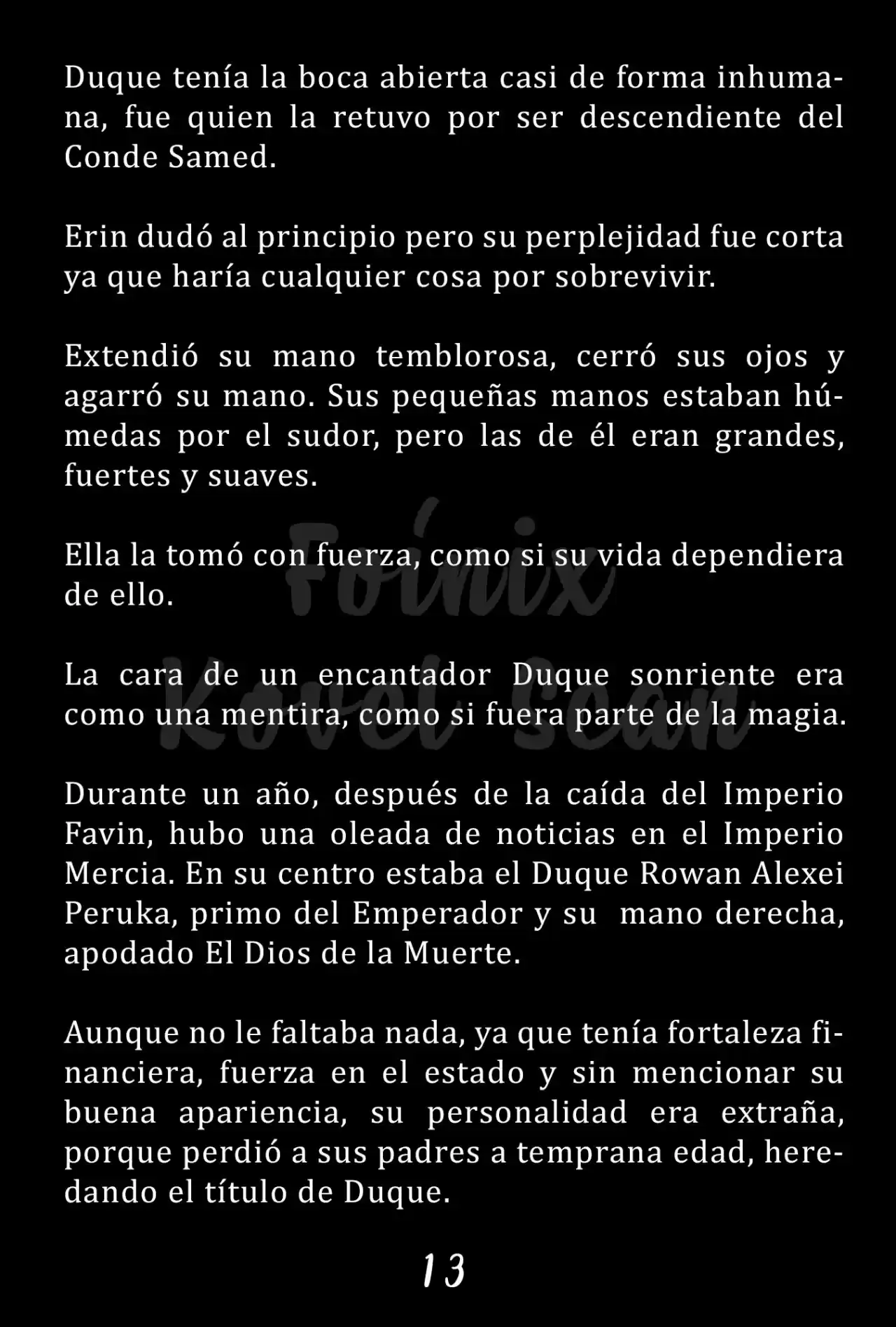 Por Qué Haces Esto, Duque?! (Novela) - Capítulo - Página 14 - LectorTMOo