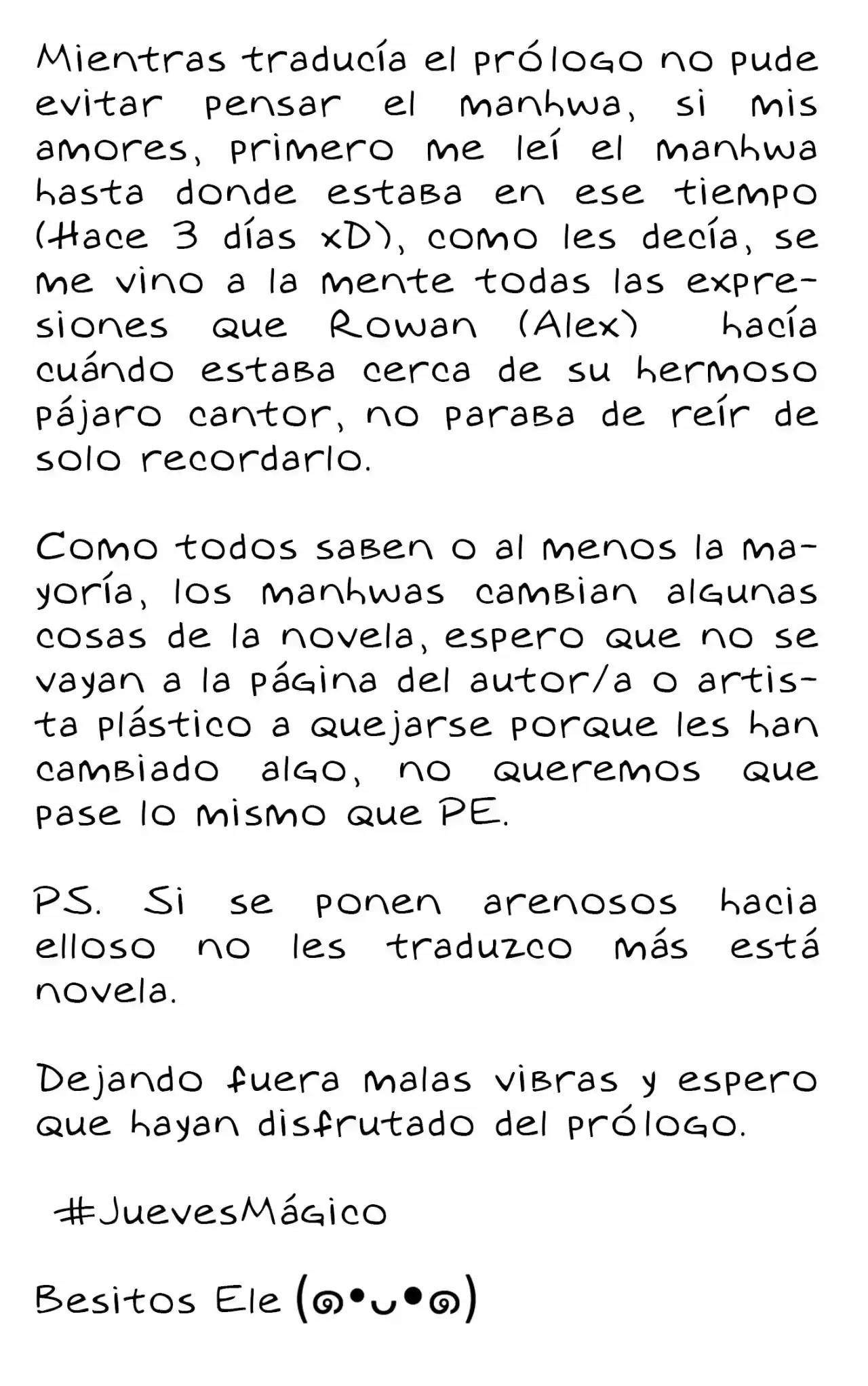 Por Qué Haces Esto, Duque?! (Novela) - Capítulo - Página 19 - LectorTMOo
