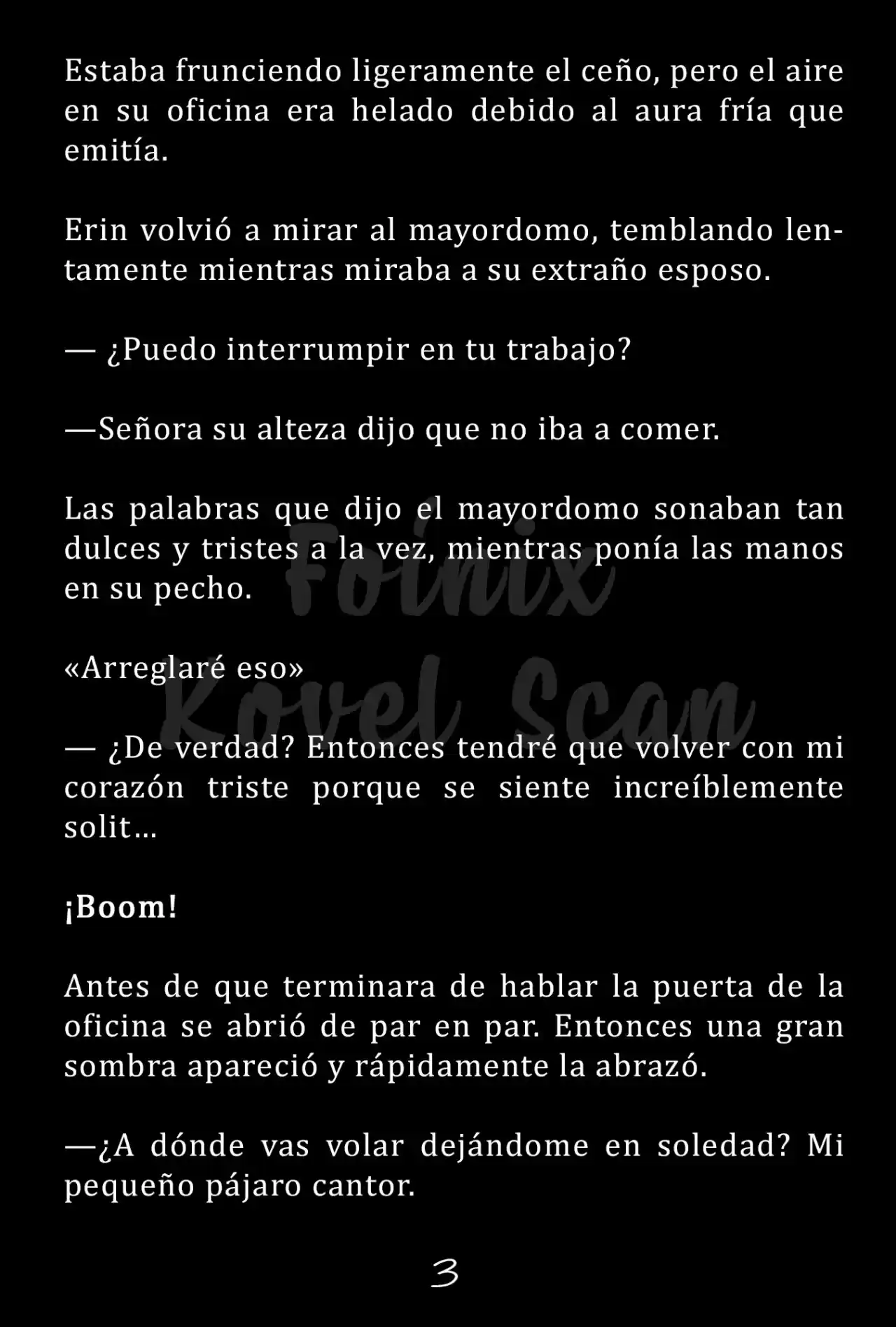 Por Qué Haces Esto, Duque?! (Novela) - Capítulo 1 - Página 4 - LectorTMOo
