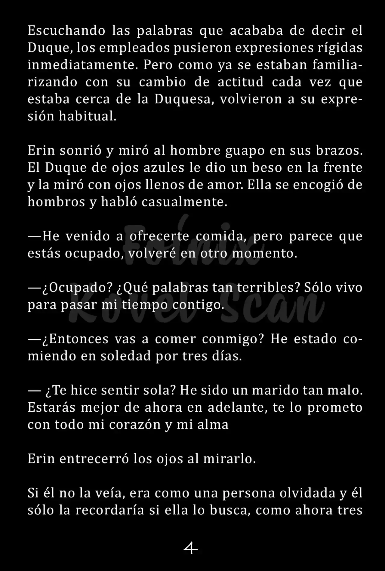 Por Qué Haces Esto, Duque?! (Novela) - Capítulo 1 - Página 5 - LectorTMOo