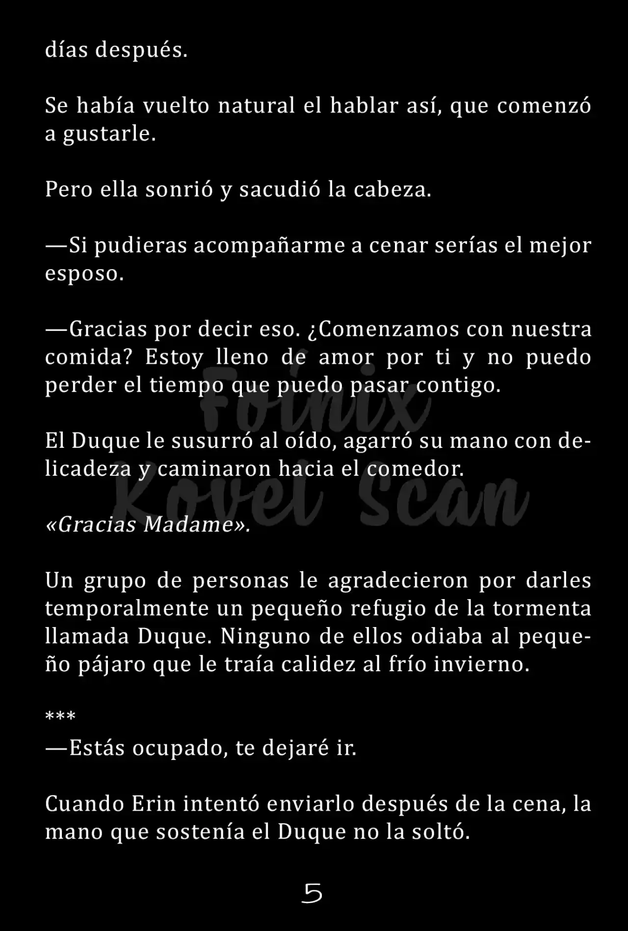Por Qué Haces Esto, Duque?! (Novela) - Capítulo 1 - Página 6 - LectorTMOo
