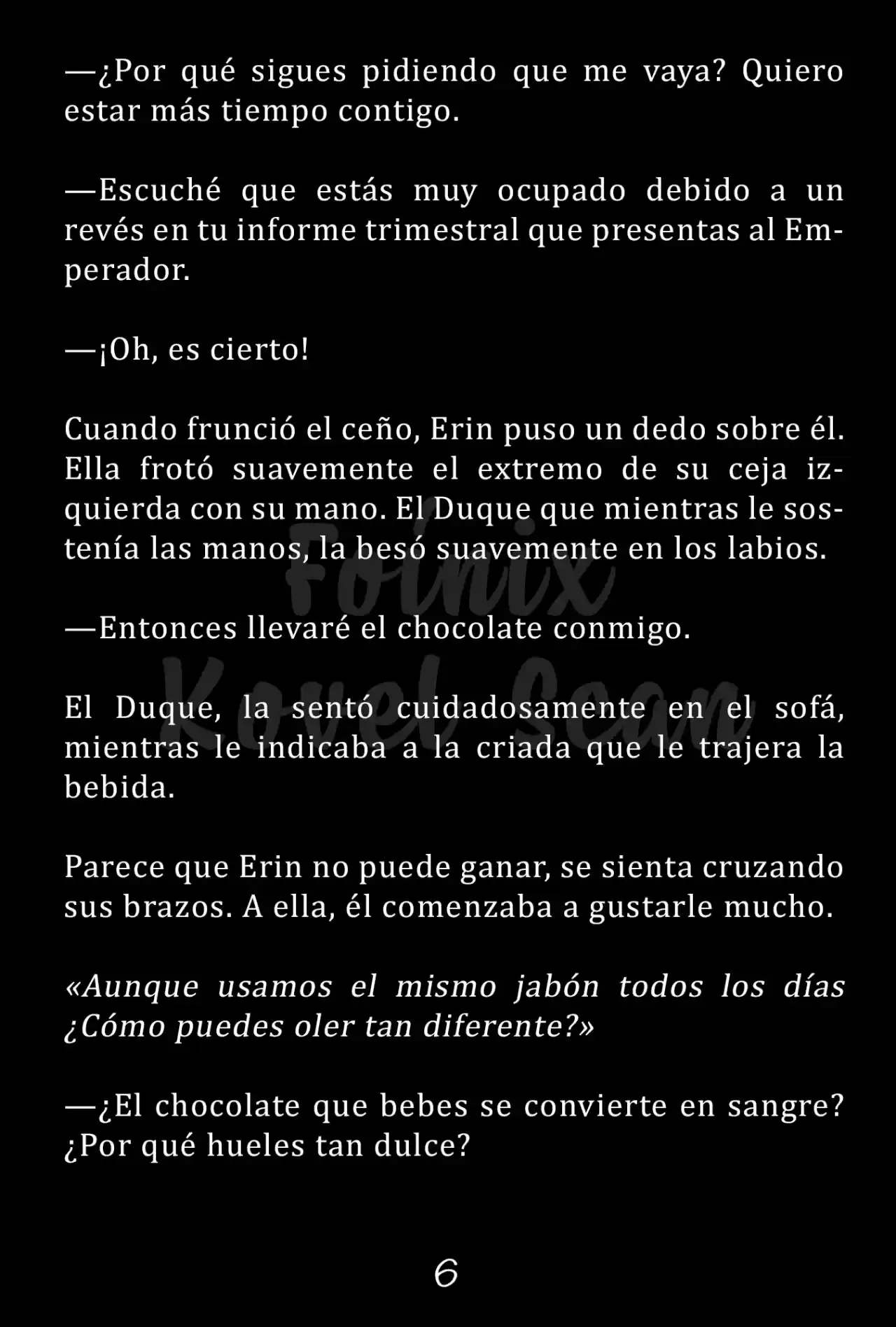 Por Qué Haces Esto, Duque?! (Novela) - Capítulo 1 - Página 7 - LectorTMOo