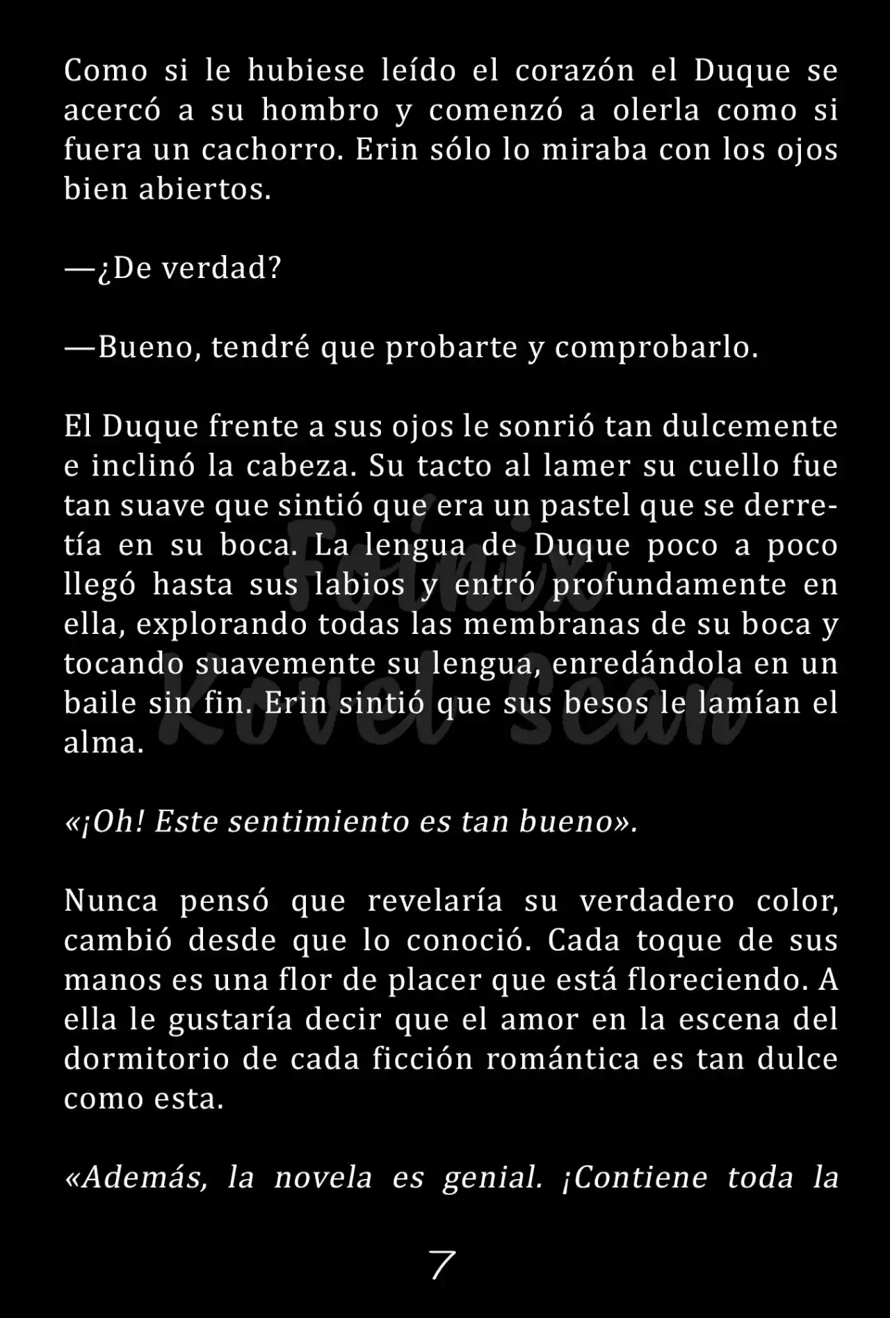 Por Qué Haces Esto, Duque?! (Novela) - Capítulo 1 - Página 8 - LectorTMOo