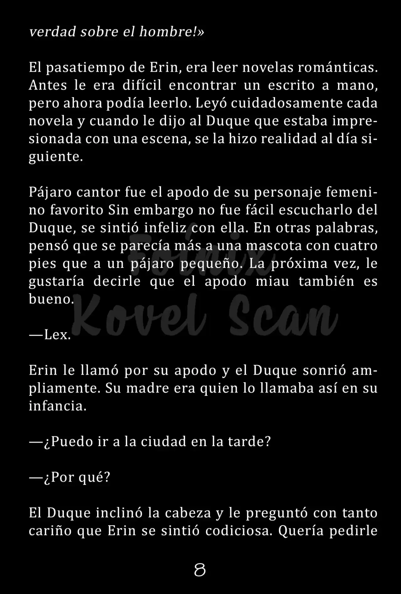 Por Qué Haces Esto, Duque?! (Novela) - Capítulo 1 - Página 9 - LectorTMOo