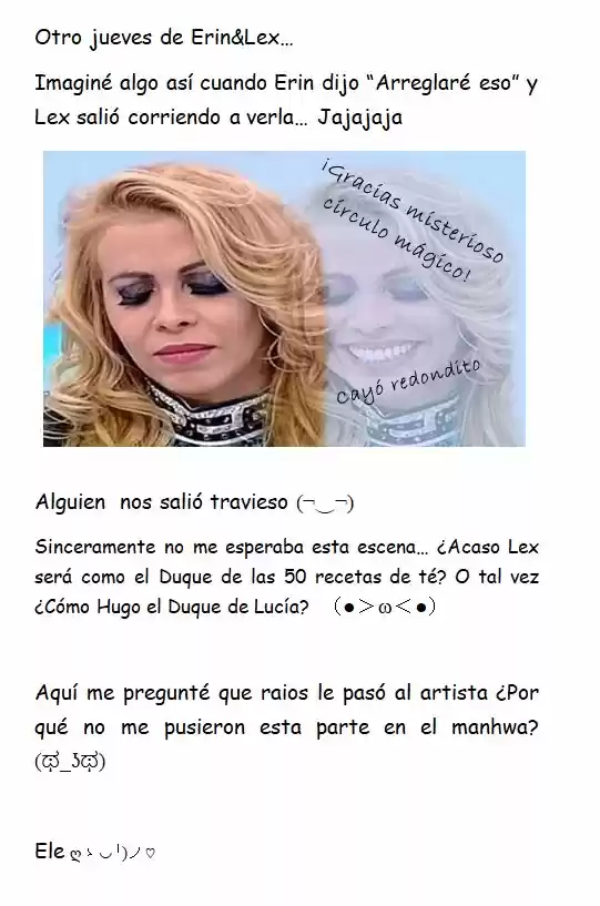 Por Qué Haces Esto, Duque?! (Novela) - Capítulo 1 - Página 11 - LectorTMOo