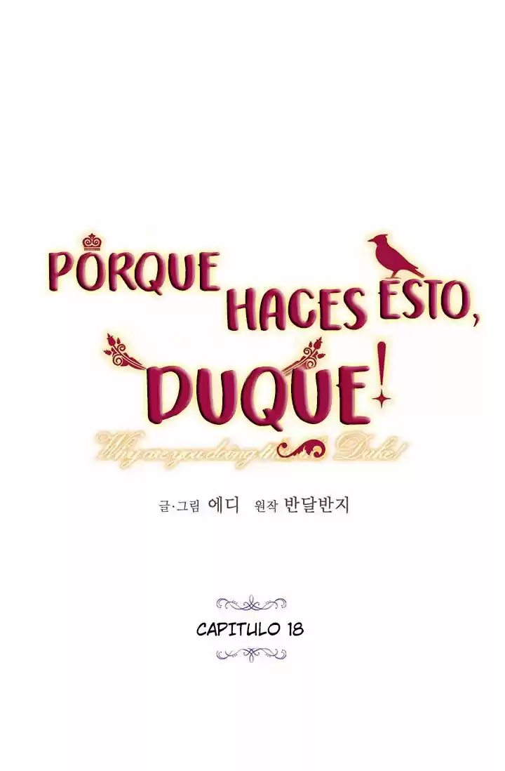 ¿Por Qué Haces Esto, Duque? - Capítulo 18 - Página 11 - LectorTMOo