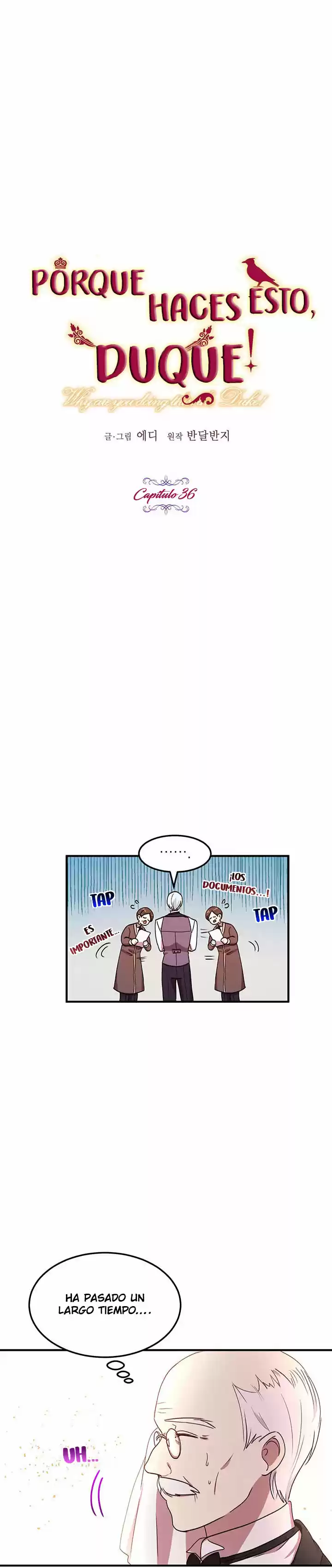 ¿Por Qué Haces Esto, Duque? - Capítulo 36 - Página 8 - LectorTMOo