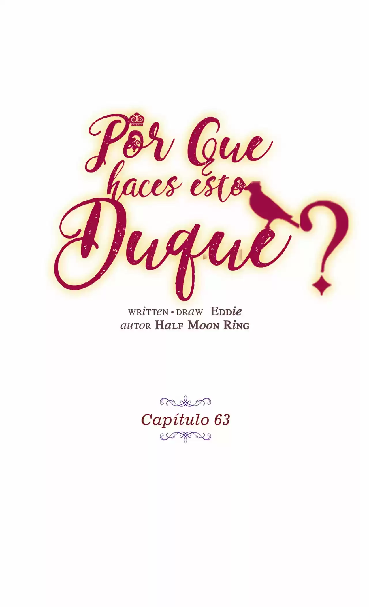¿Por Qué Haces Esto, Duque? - Capítulo 63 - Página 6 - LectorTMOo