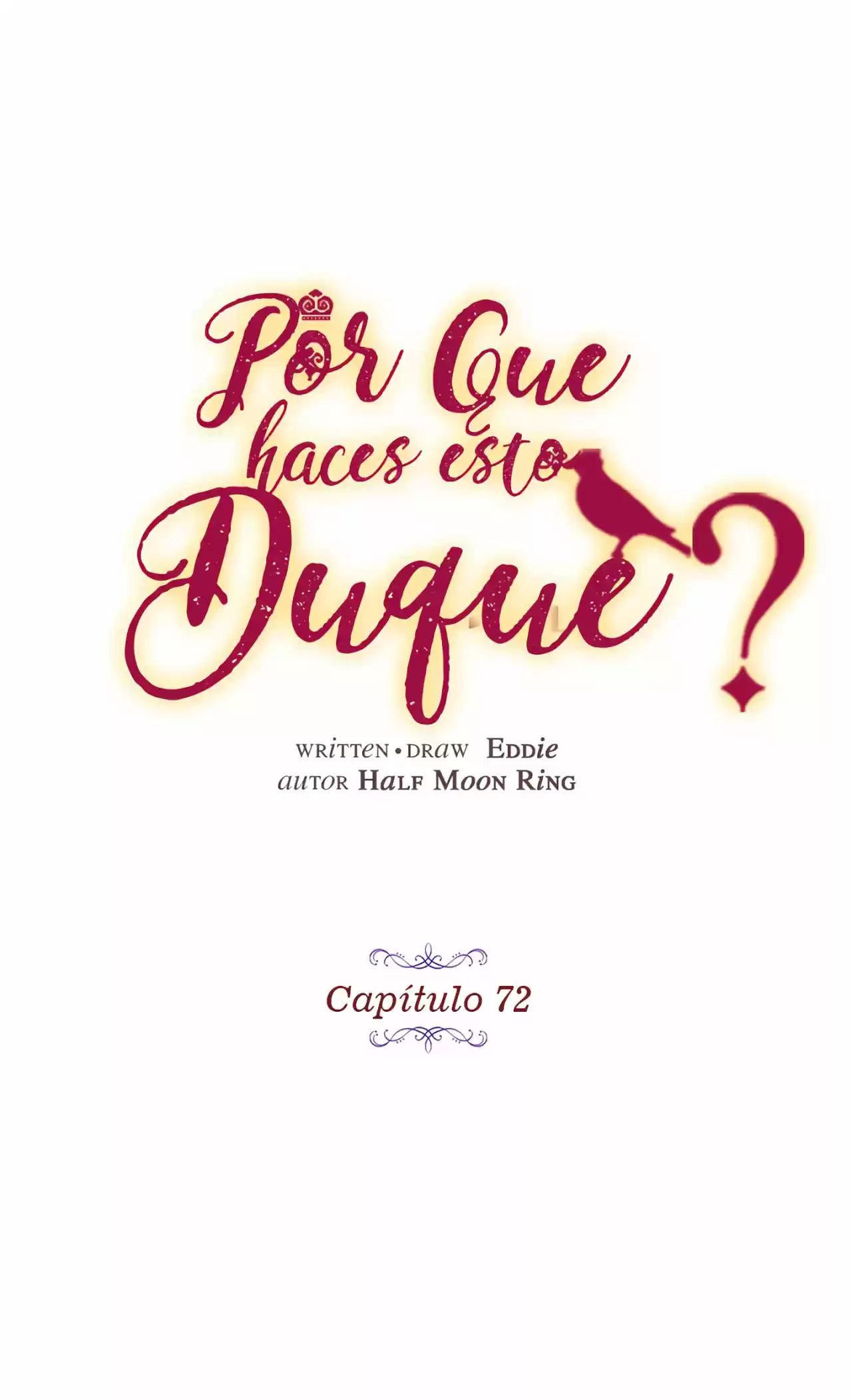 ¿Por Qué Haces Esto, Duque? - Capítulo 72 - Página 7 - LectorTMOo