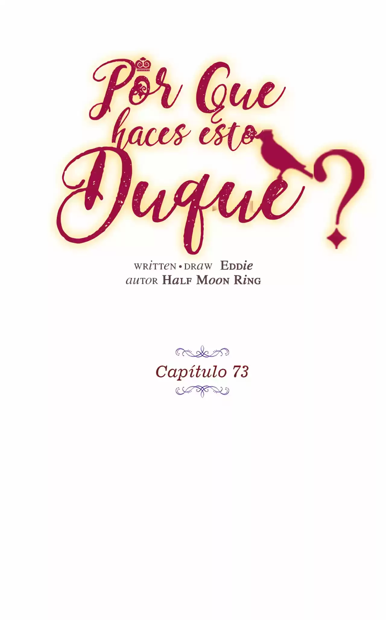 ¿Por Qué Haces Esto, Duque? - Capítulo 73 - Página 9 - LectorTMOo