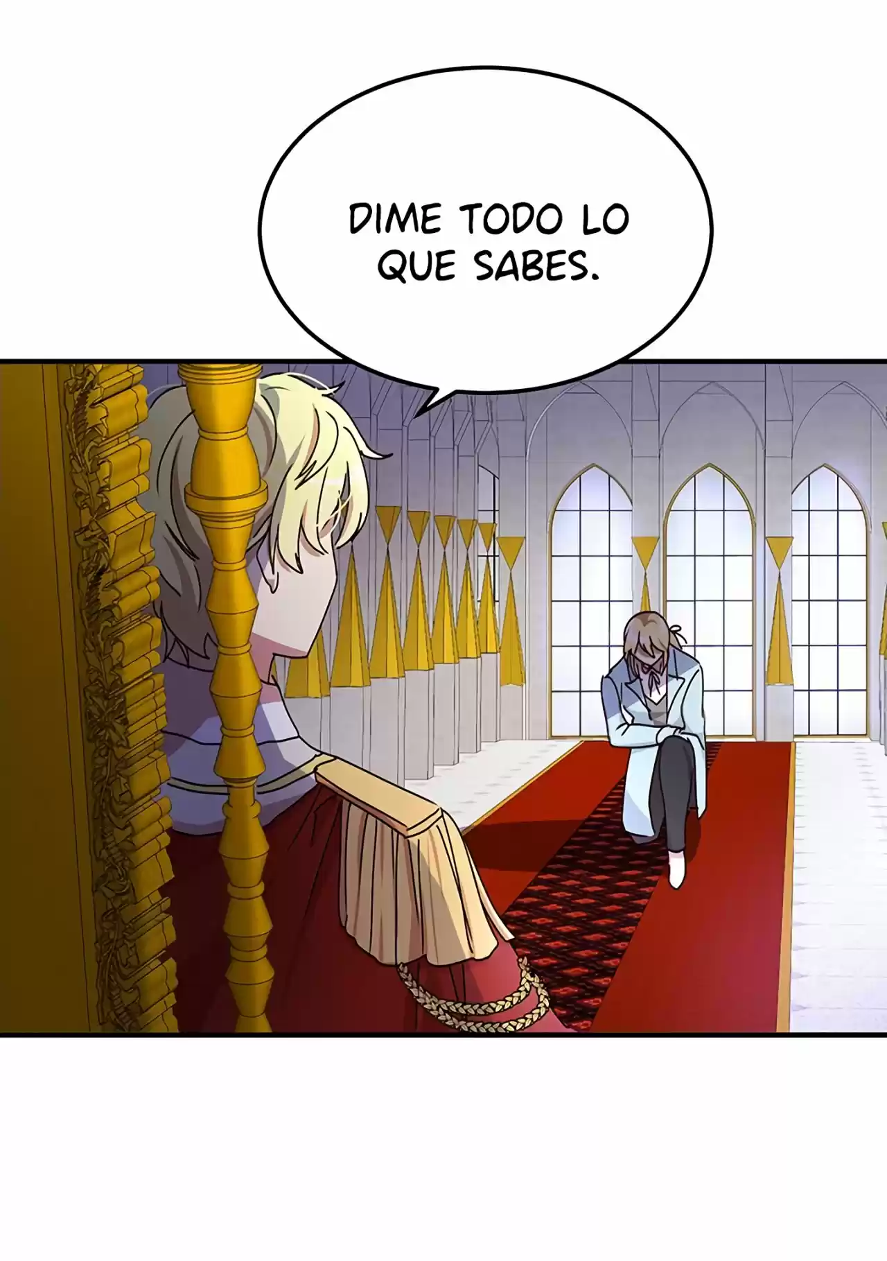 ¿Por Qué Haces Esto, Duque? - Capítulo 73 - Página 39 - LectorTMOo