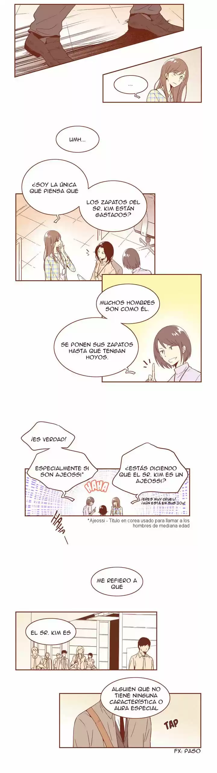 Por Qué Los Hombres Dejaron De Usar Tacones? - Capítulo 1 - Página 6 - LectorTMOo