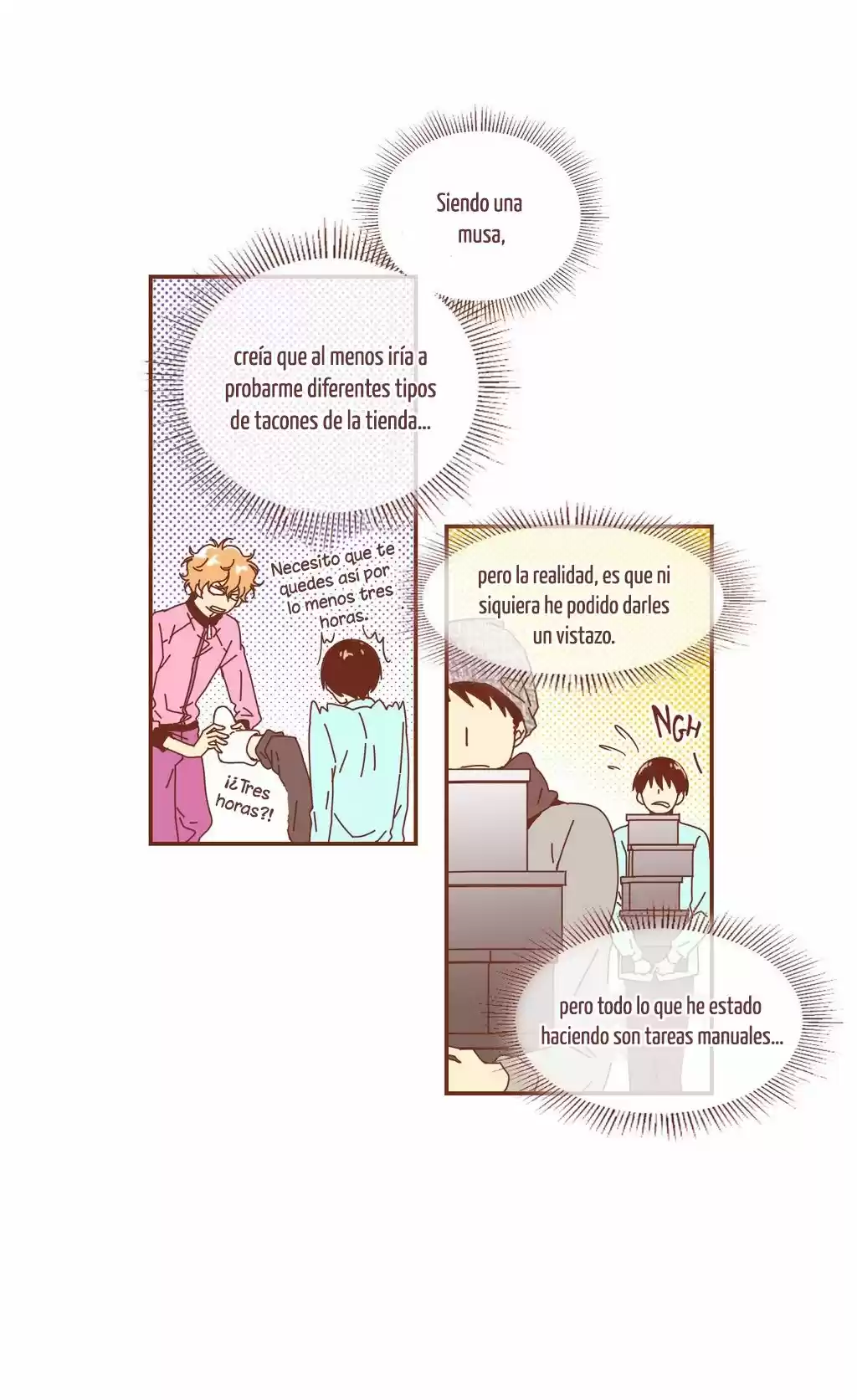 Por Qué Los Hombres Dejaron De Usar Tacones? - Capítulo 14 - Página 11 - LectorTMOo