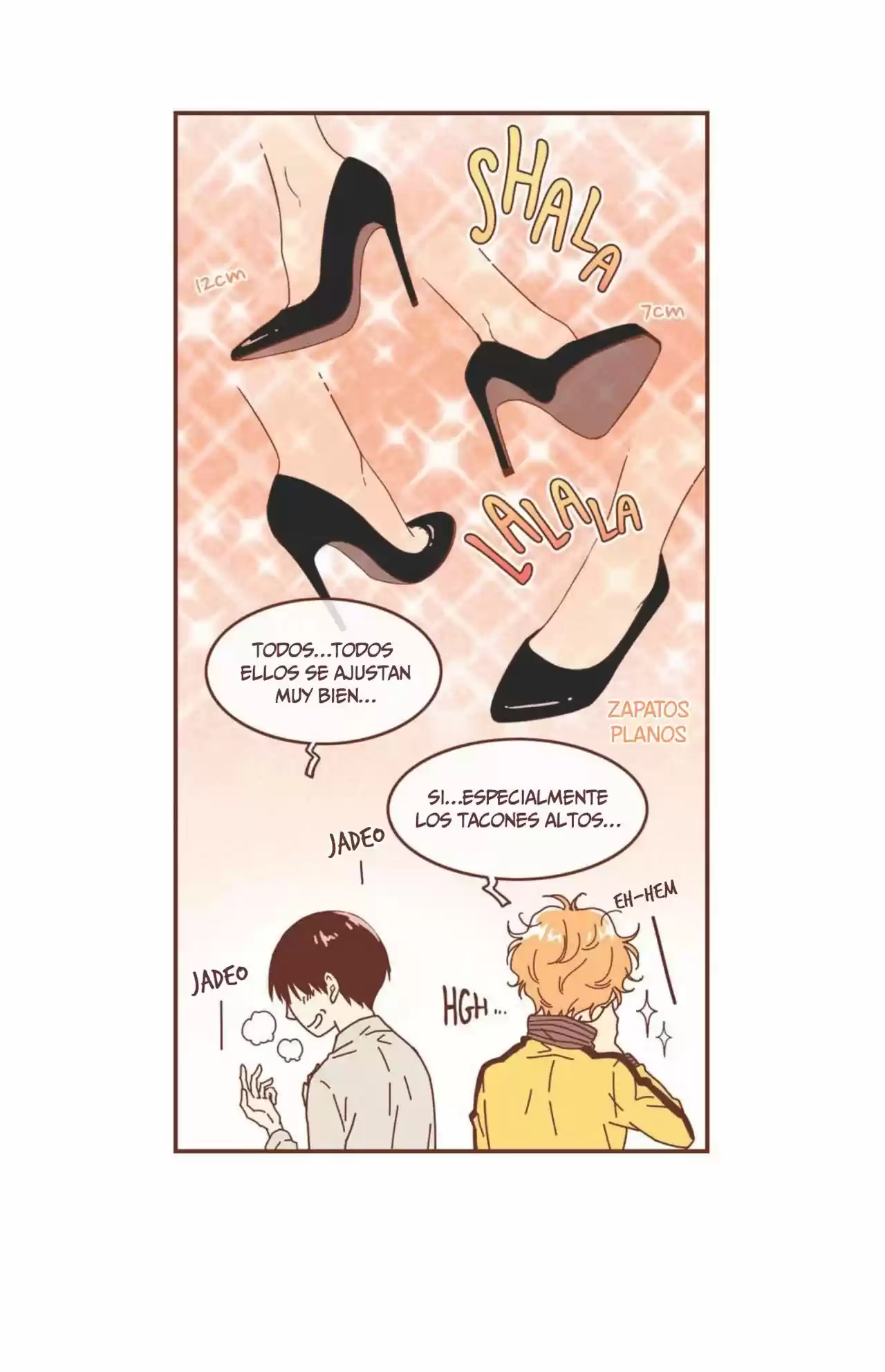 Por Qué Los Hombres Dejaron De Usar Tacones? - Capítulo 17 - Página 21 - LectorTMOo