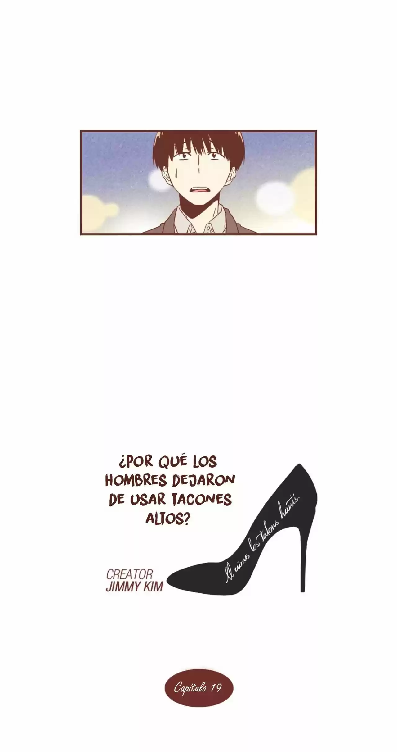 Por Qué Los Hombres Dejaron De Usar Tacones? - Capítulo 19 - Página 5 - LectorTMOo