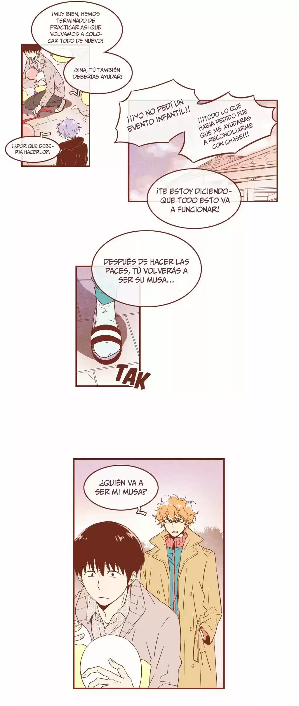 Por Qué Los Hombres Dejaron De Usar Tacones? - Capítulo 20 - Página 11 - LectorTMOo