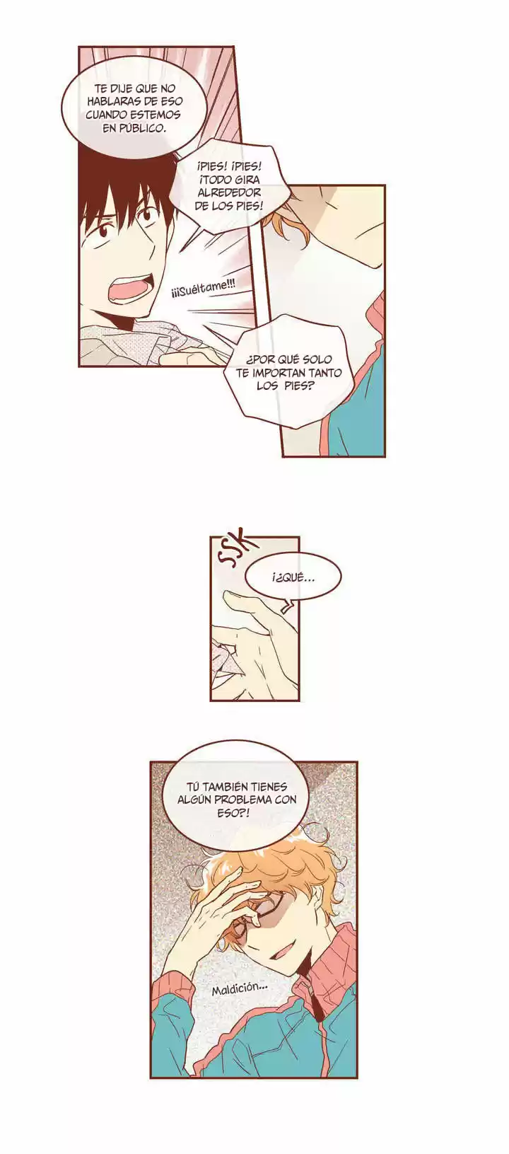 Por Qué Los Hombres Dejaron De Usar Tacones? - Capítulo 21 - Página 16 - LectorTMOo