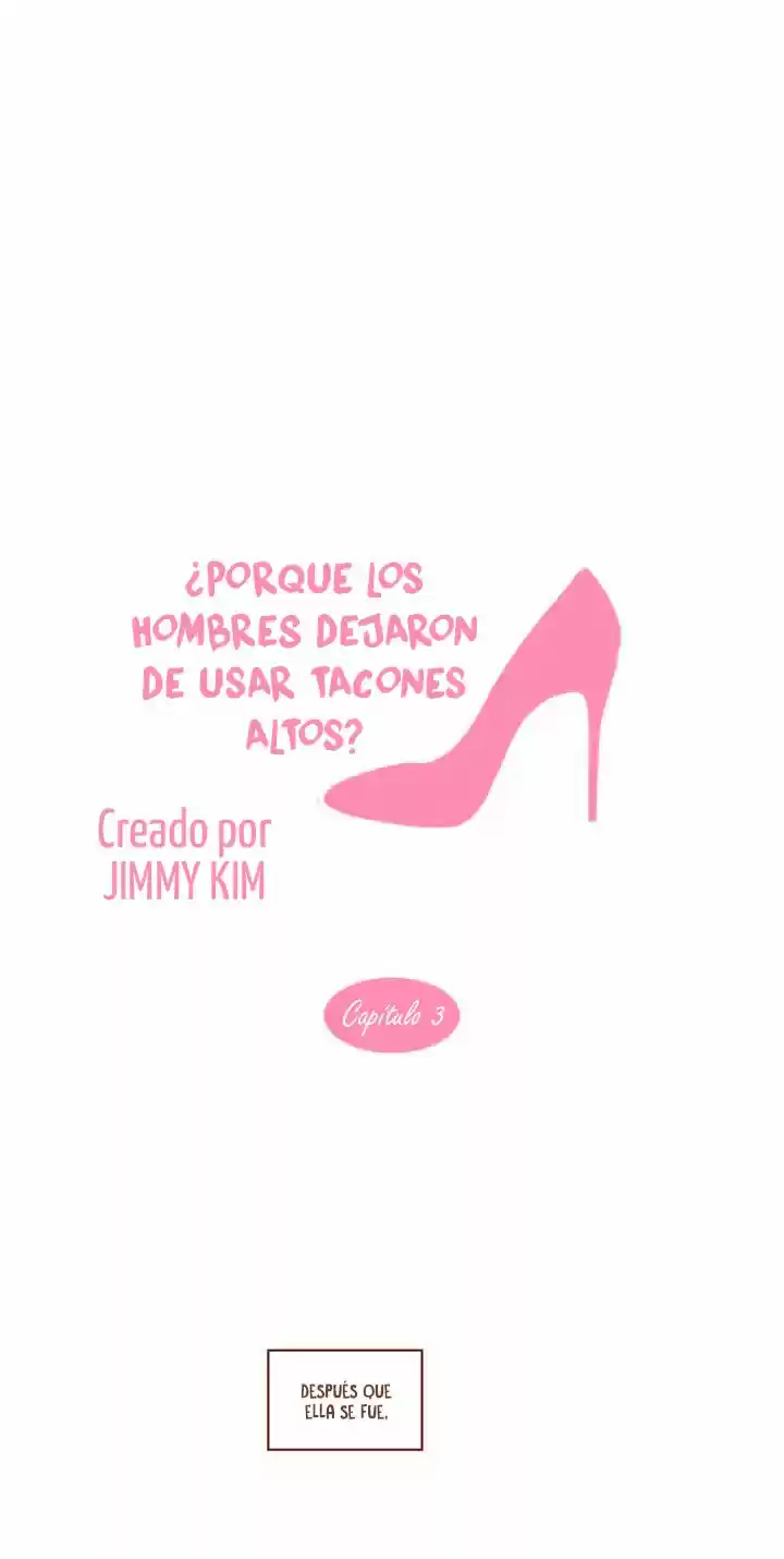 Por Qué Los Hombres Dejaron De Usar Tacones? - Capítulo 3 - Página 5 - LectorTMOo