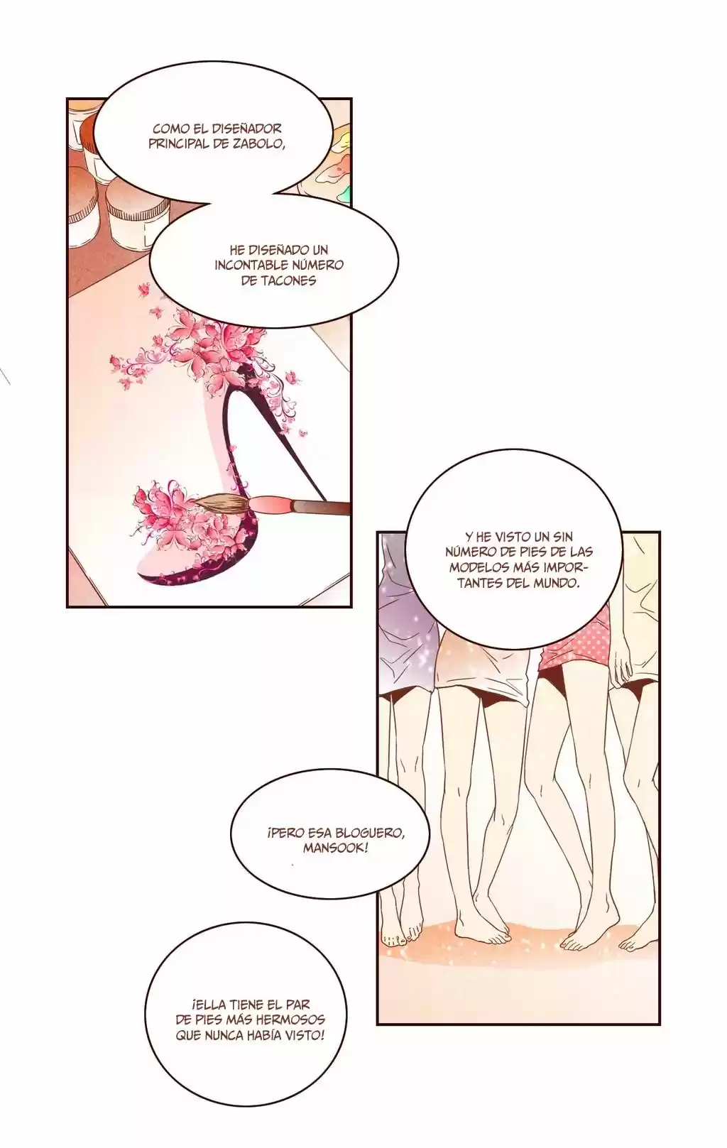 Por Qué Los Hombres Dejaron De Usar Tacones? - Capítulo 6 - Página 37 - LectorTMOo