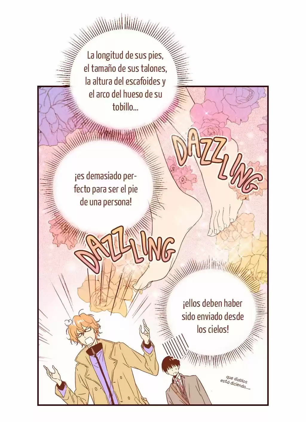 Por Qué Los Hombres Dejaron De Usar Tacones? - Capítulo 6 - Página 38 - LectorTMOo