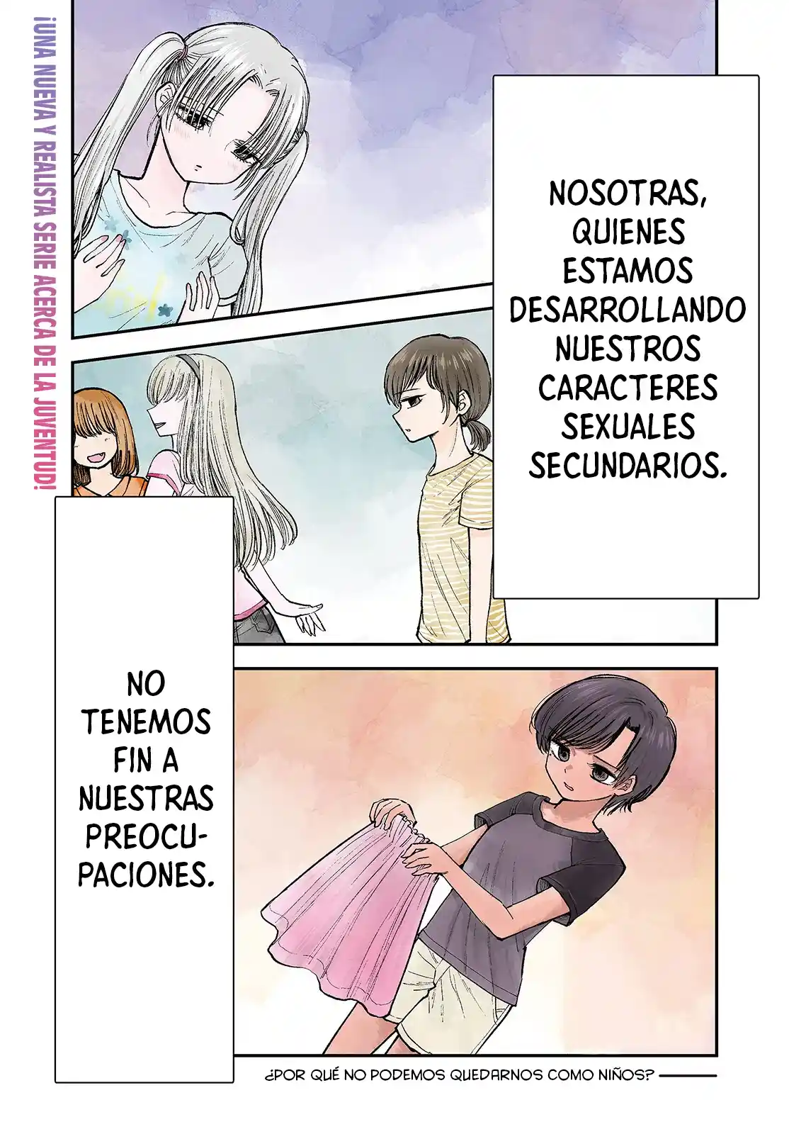 ¿Por Qué No Podemos Quedarnos Como Niños? - Capítulo 1 - Página 1 - LectorTMOo