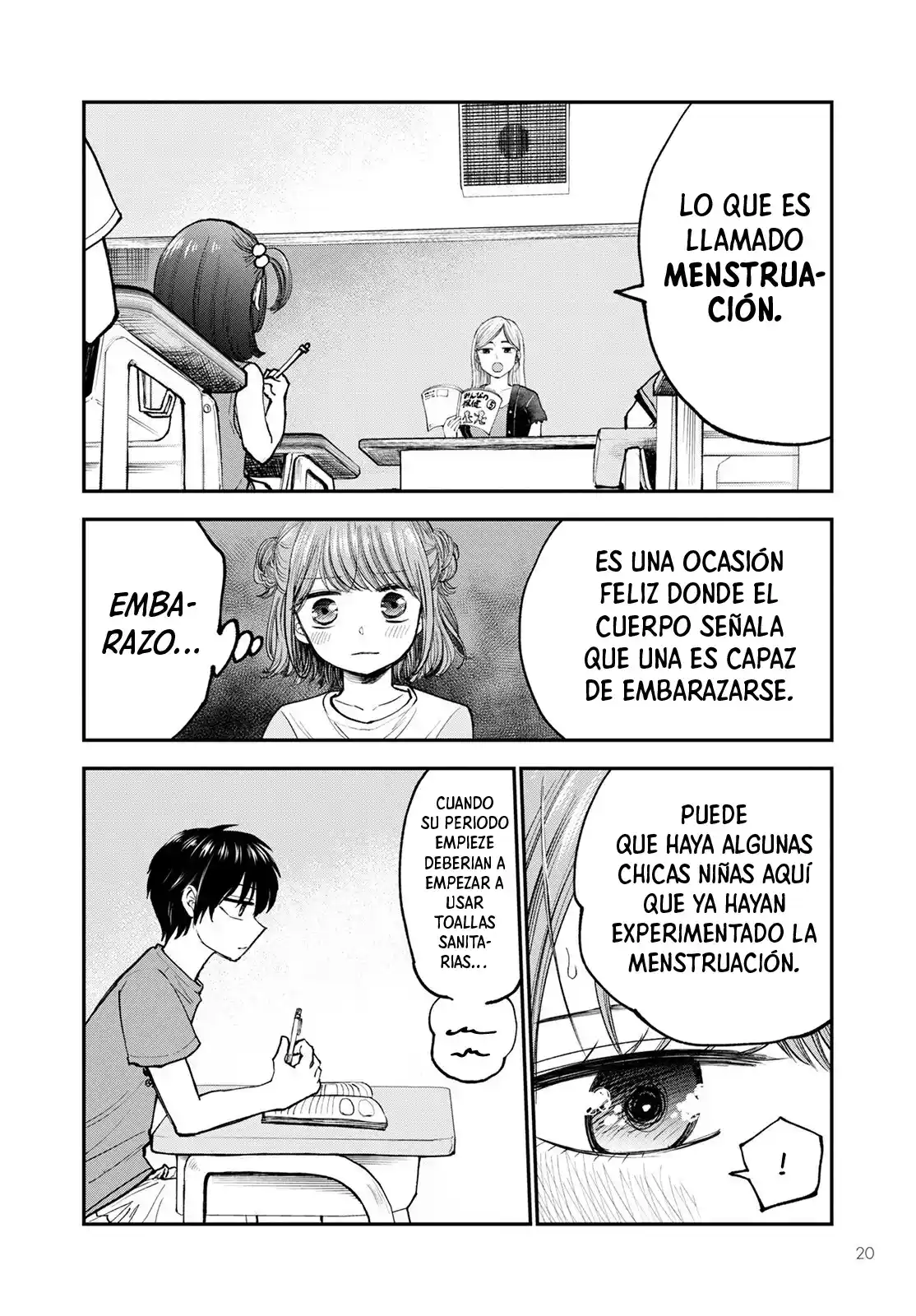 ¿Por Qué No Podemos Quedarnos Como Niños? - Capítulo 1 - Página 15 - LectorTMOo