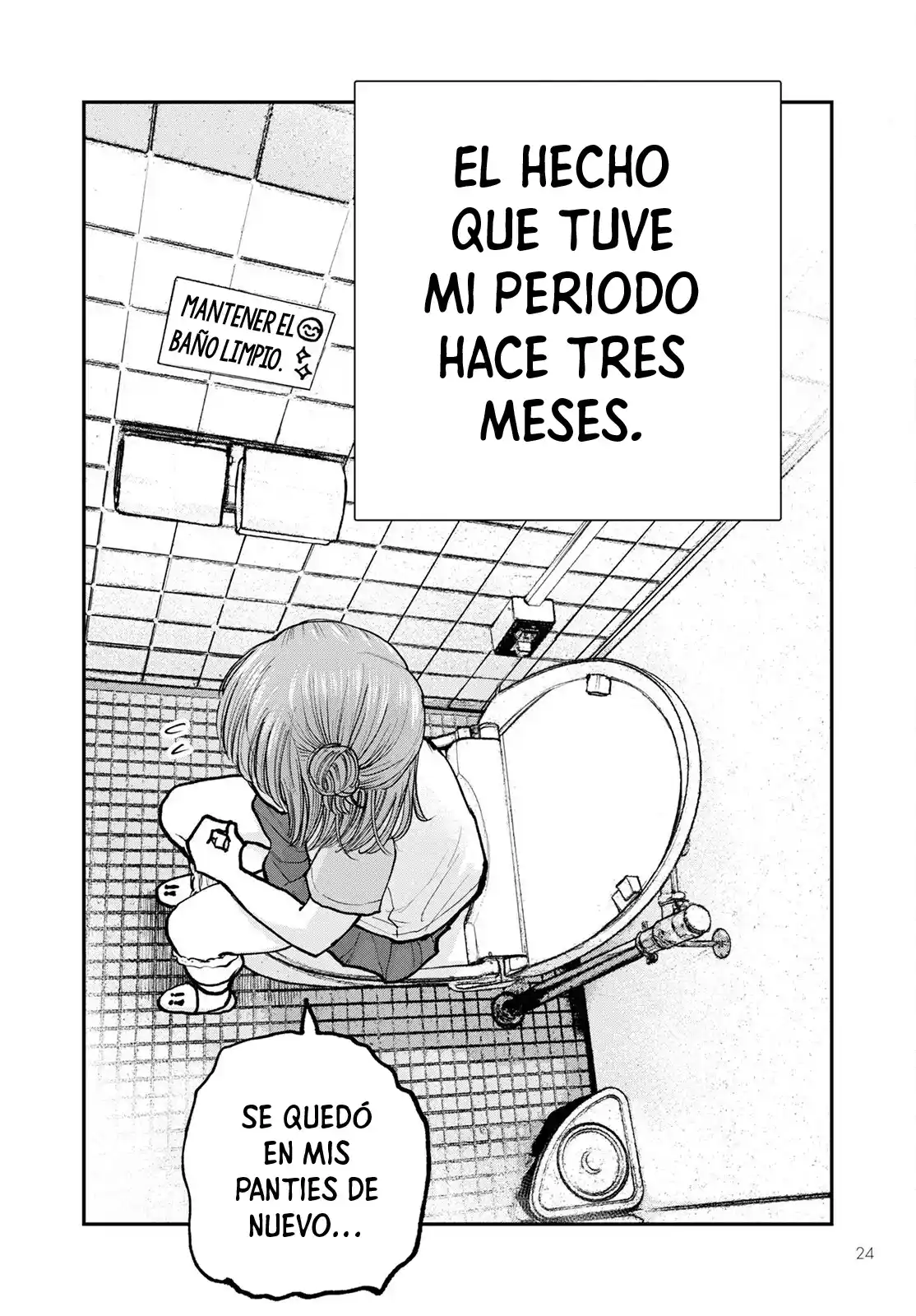 ¿Por Qué No Podemos Quedarnos Como Niños? - Capítulo 1 - Página 19 - LectorTMOo
