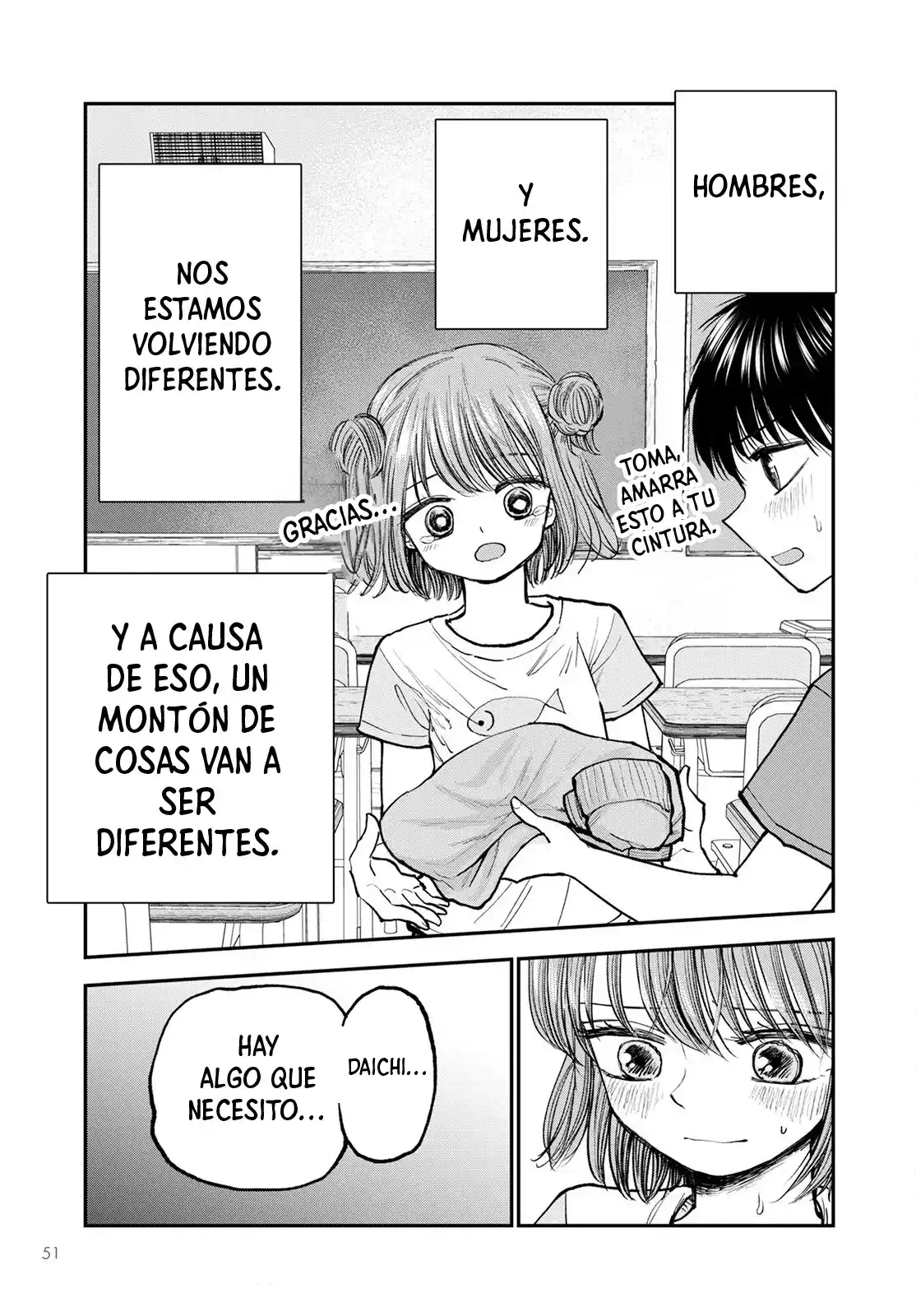 ¿Por Qué No Podemos Quedarnos Como Niños? - Capítulo 1 - Página 46 - LectorTMOo