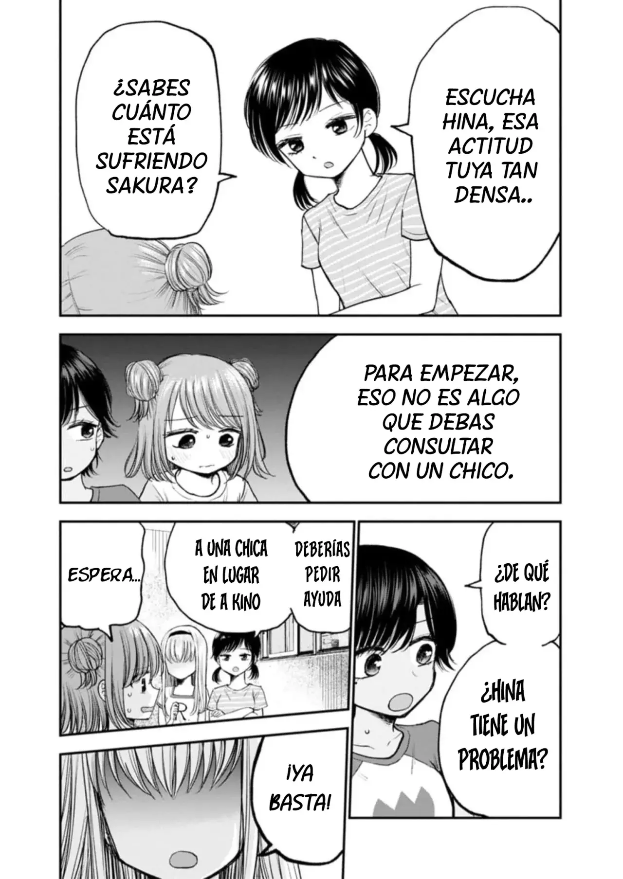 ¿Por Qué No Podemos Quedarnos Como Niños? - Capítulo 10 - Página 8 - LectorTMOo