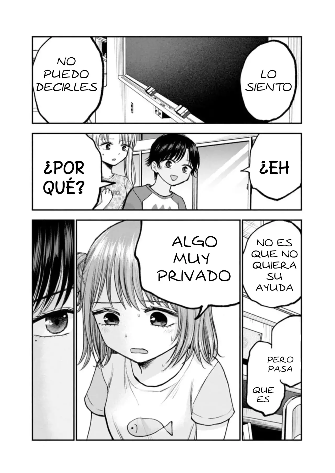 ¿Por Qué No Podemos Quedarnos Como Niños? - Capítulo 10 - Página 14 - LectorTMOo