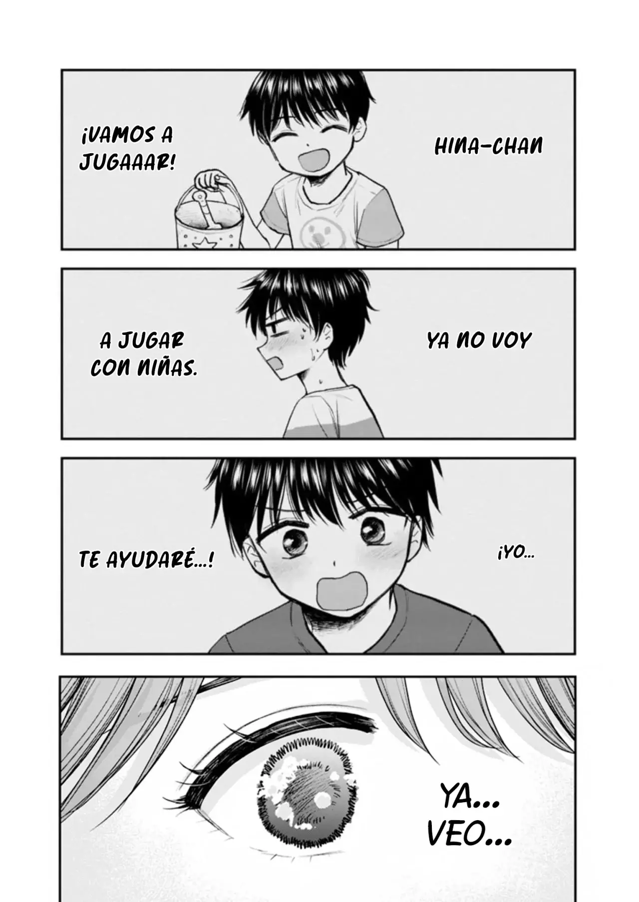 ¿Por Qué No Podemos Quedarnos Como Niños? - Capítulo 10 - Página 28 - LectorTMOo