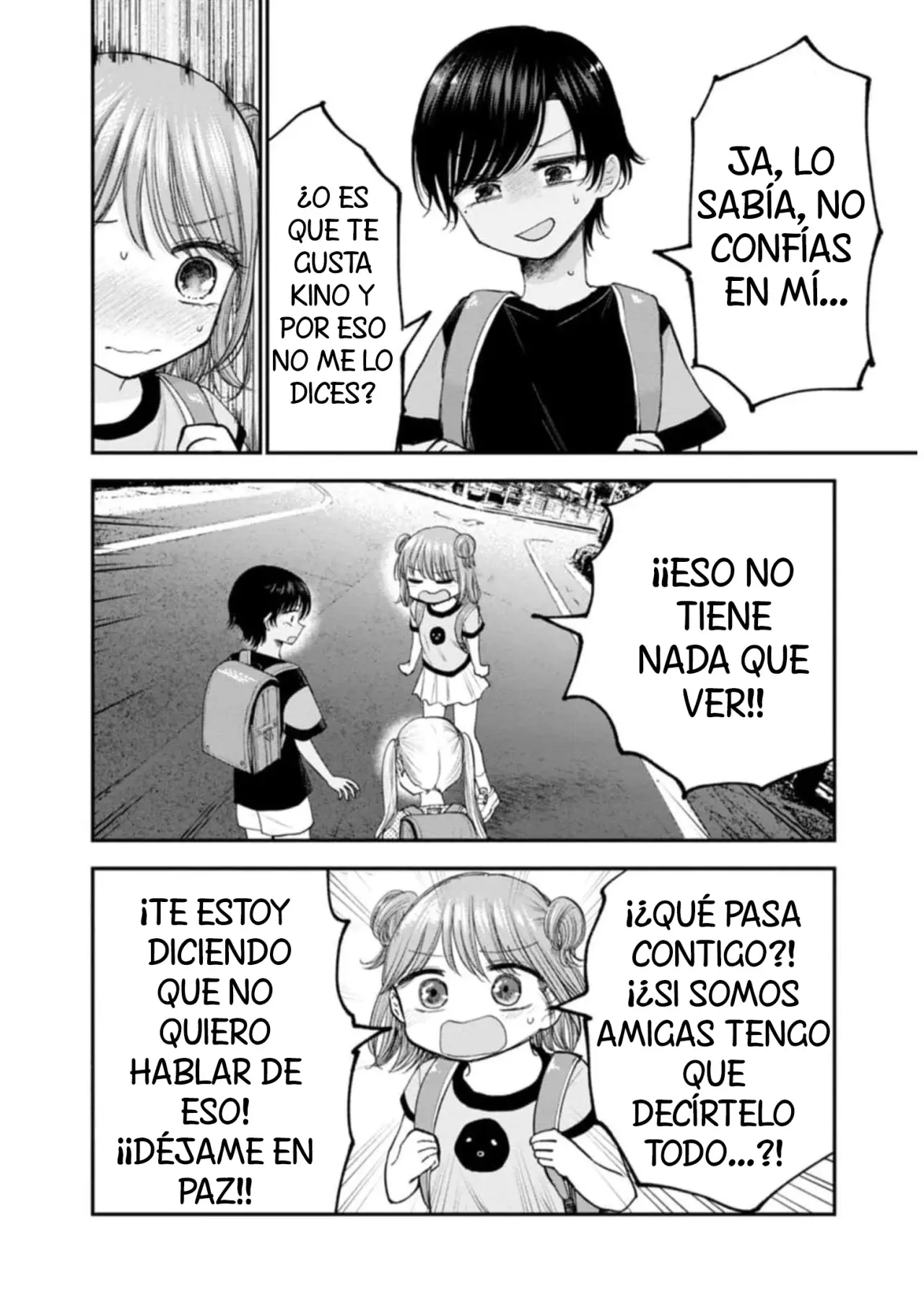 ¿Por Qué No Podemos Quedarnos Como Niños? - Capítulo 11 - Página 7 - LectorTMOo