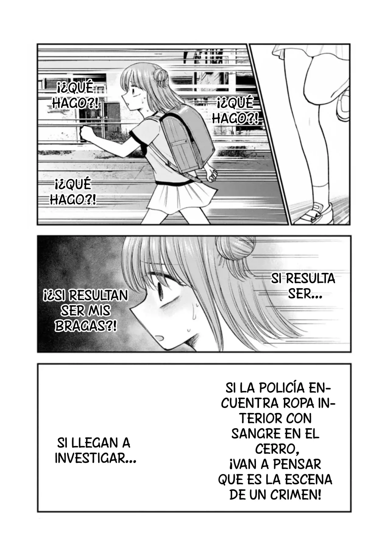 ¿Por Qué No Podemos Quedarnos Como Niños? - Capítulo 11 - Página 24 - LectorTMOo