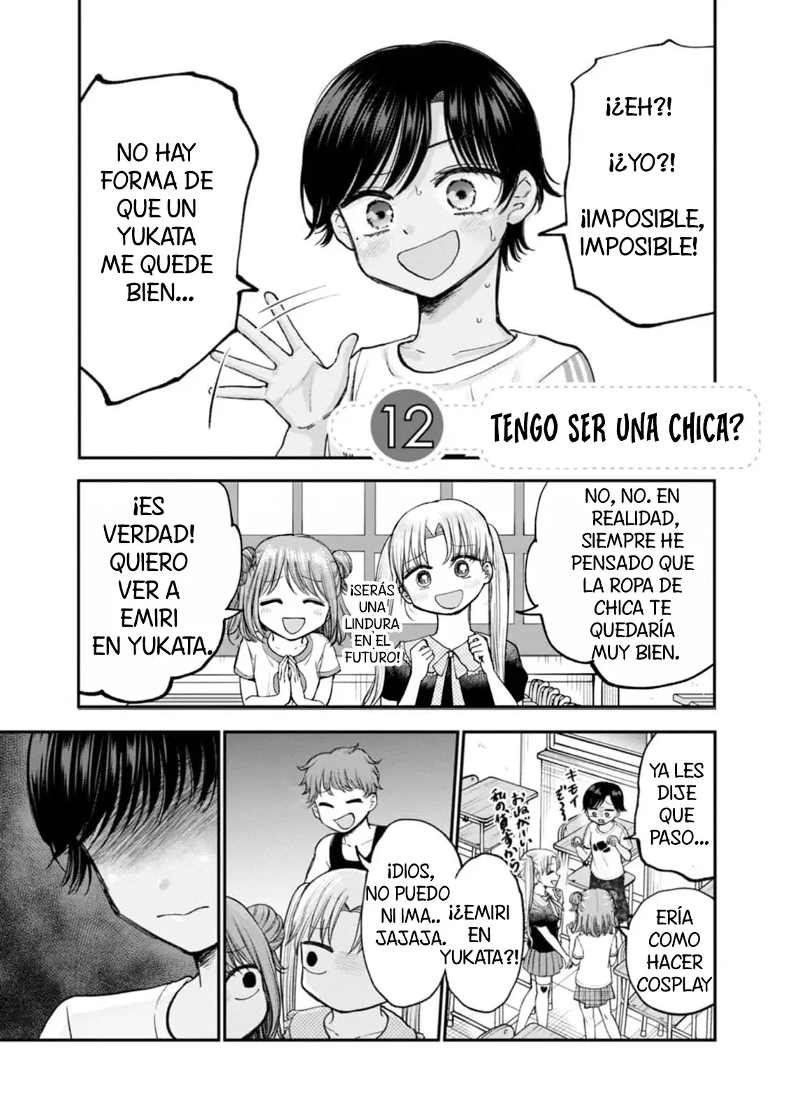 ¿Por Qué No Podemos Quedarnos Como Niños? - Capítulo 12 - Página 3 - LectorTMOo